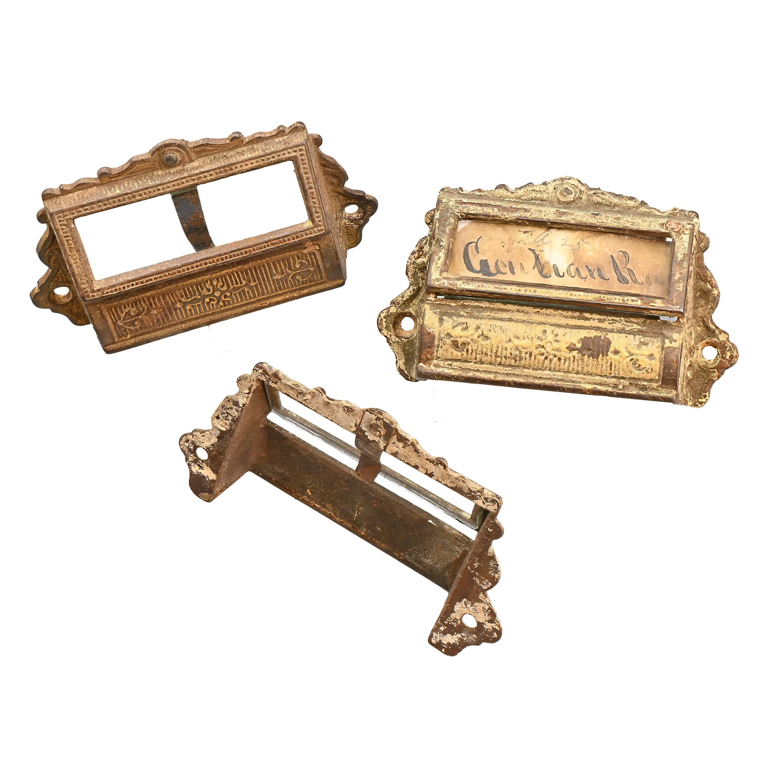 27699 bin pulls from apothecary cabinet with label glass 1.jpg