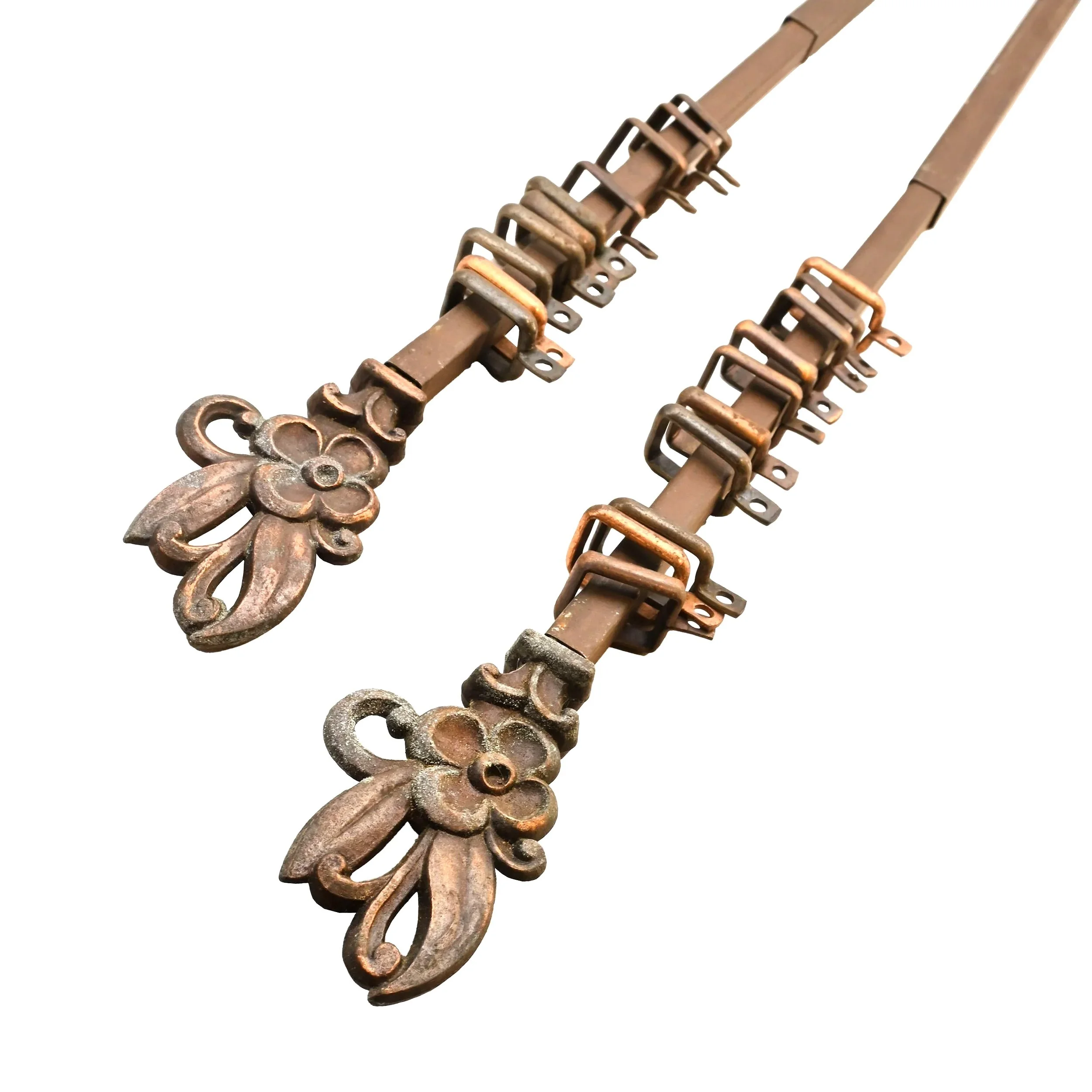 27036+complete+pair+of+extendable+swing+arm+curtain+rods+with+flower+detail+2.jpg