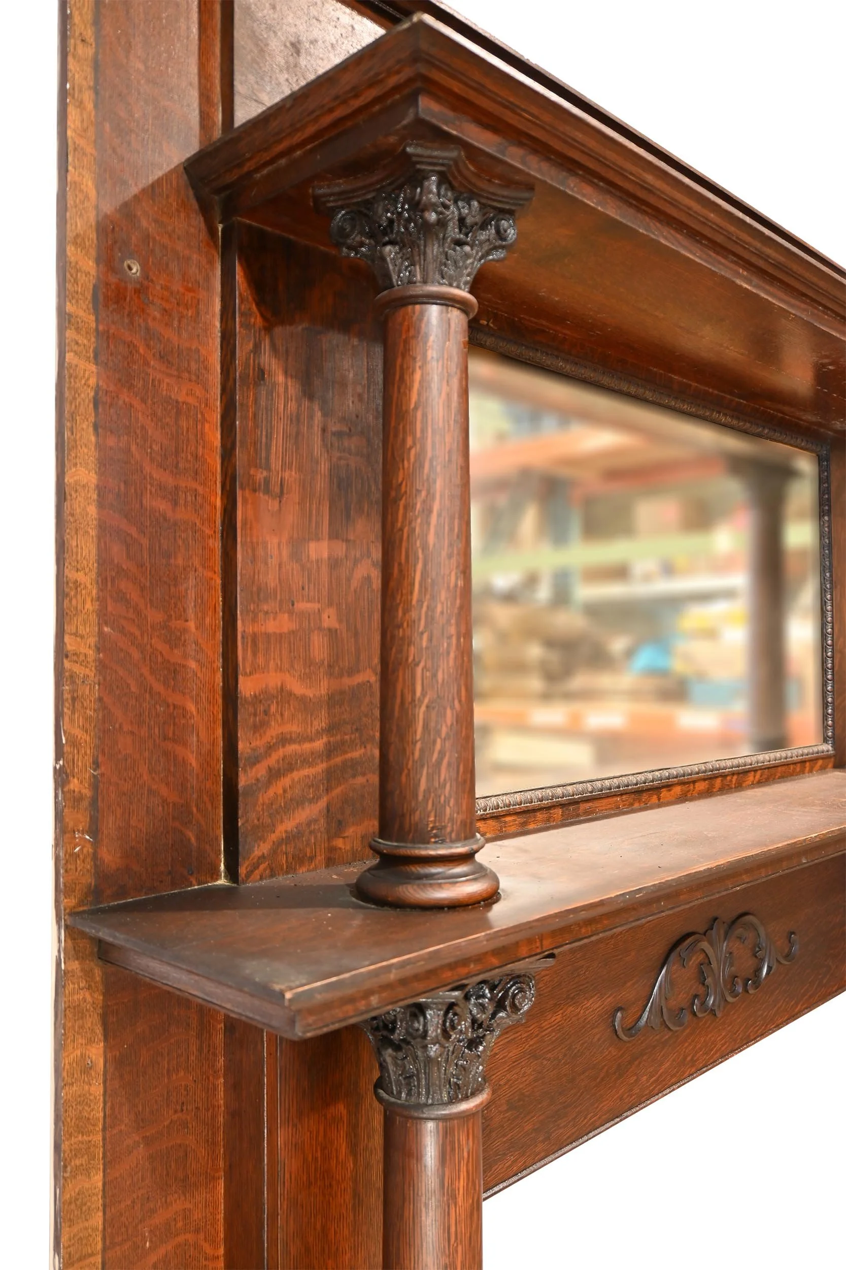 27368 dark tiger oak 4 column mantle 4.jpg