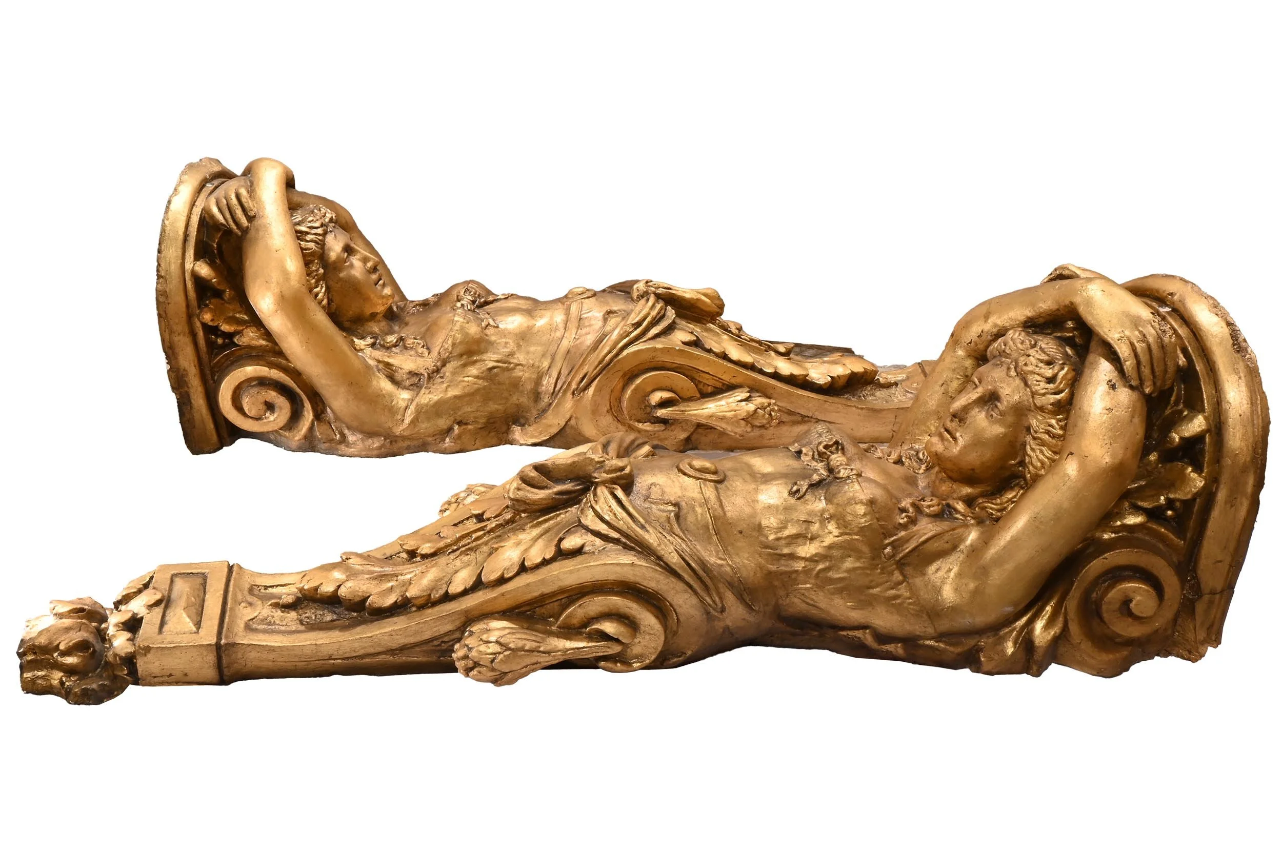 27472 gesso pair female architectural victorian baroque corbel pilaster.jpg