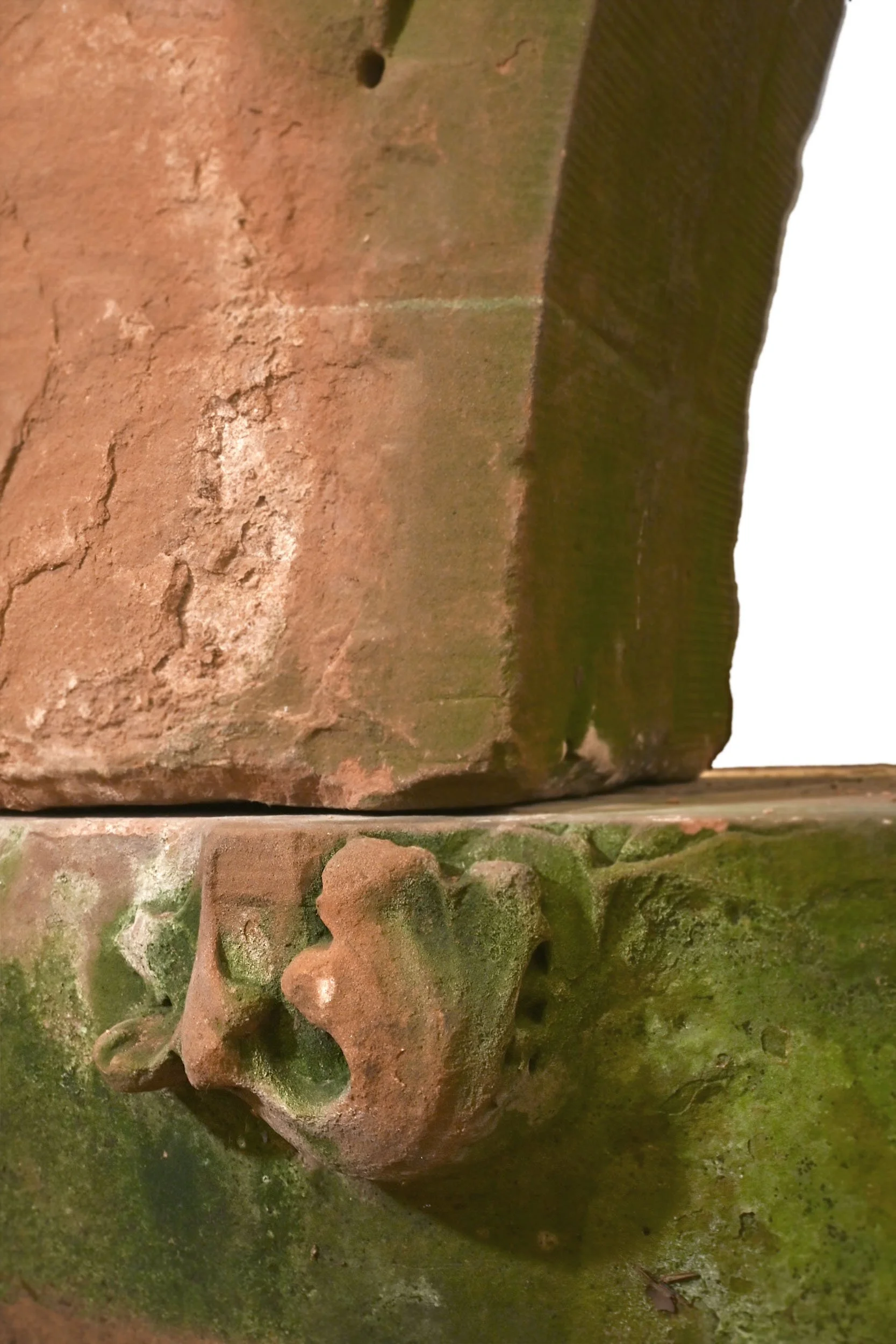 27654 carved brownstone lion's head fountain 4.jpg