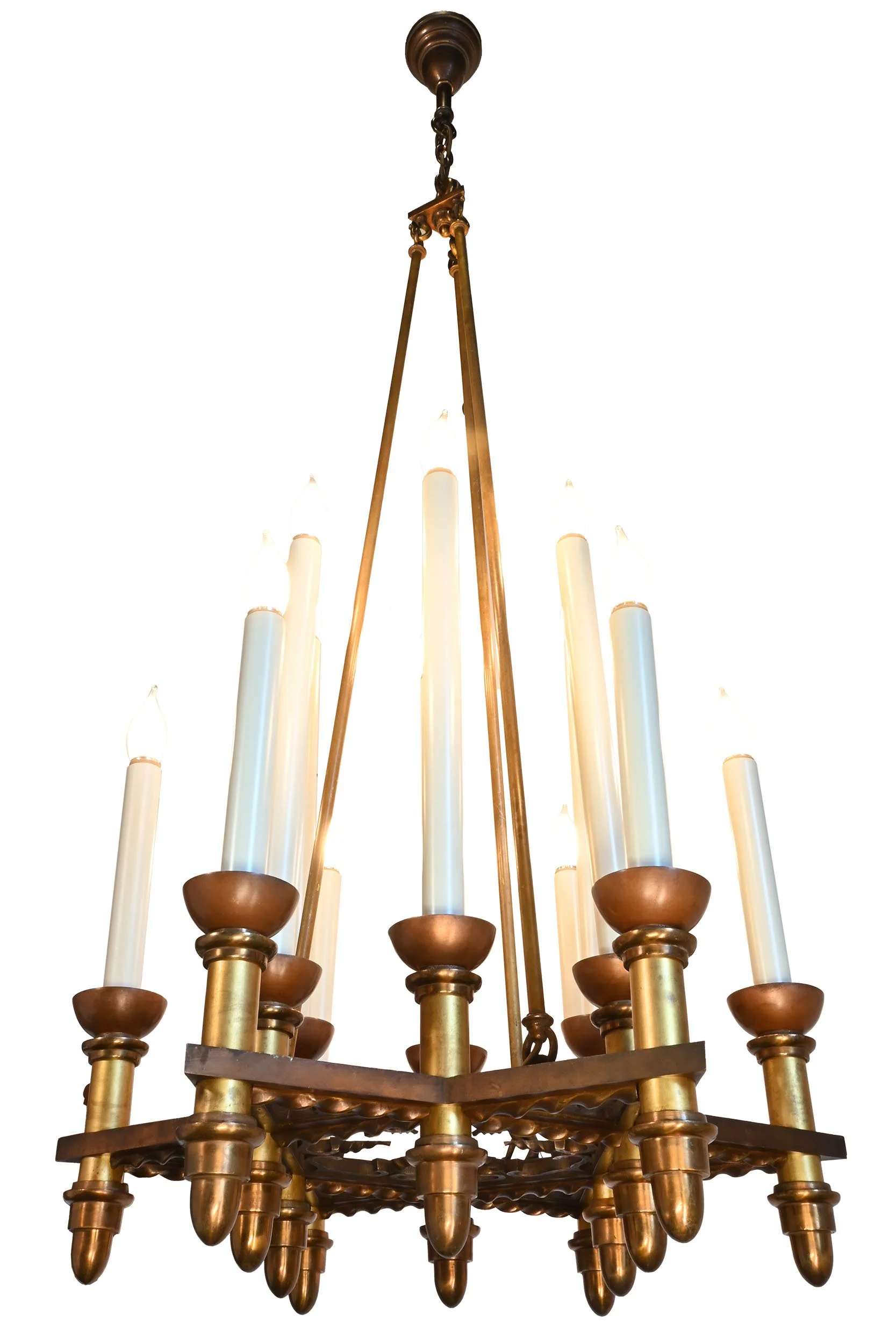 43894 bronze 12 candle star of david chandelier 2.jpg