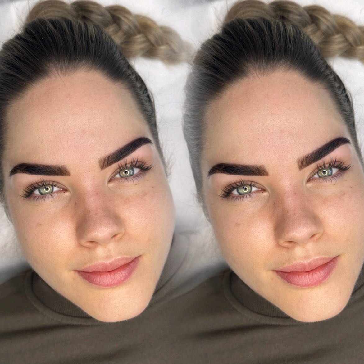 Ombr&eacute; Brows | Medium Arch 

✨Have perfect brows all year round
✨Have your brows colour matched perfect to you
✨Have your Brows measured to your face and eyes
✨DM for more information 

Hope everyone is having the most amazing day 🤍