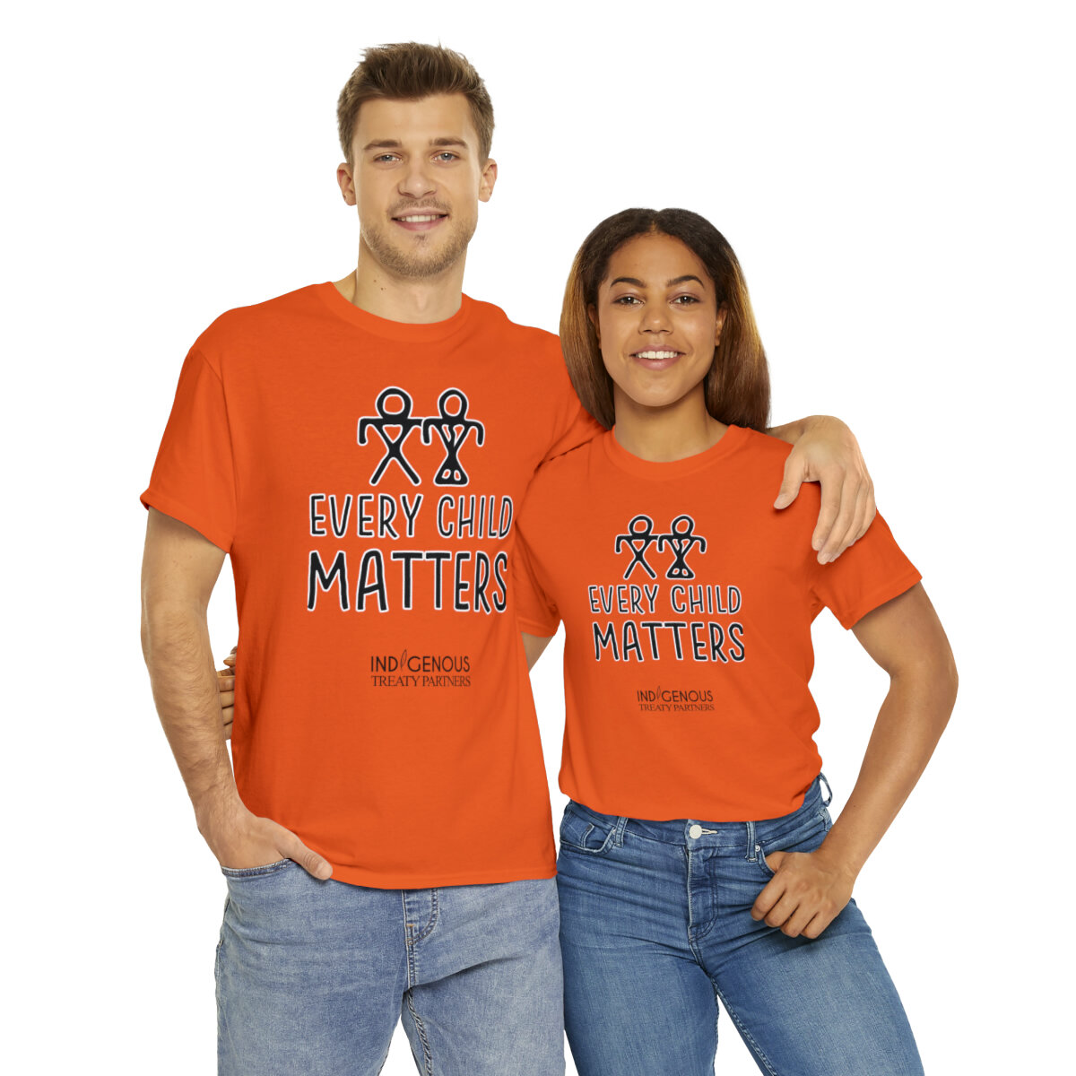 Orange Shirt Day - Unisex t-shirt — Indigenous Treaty Partners