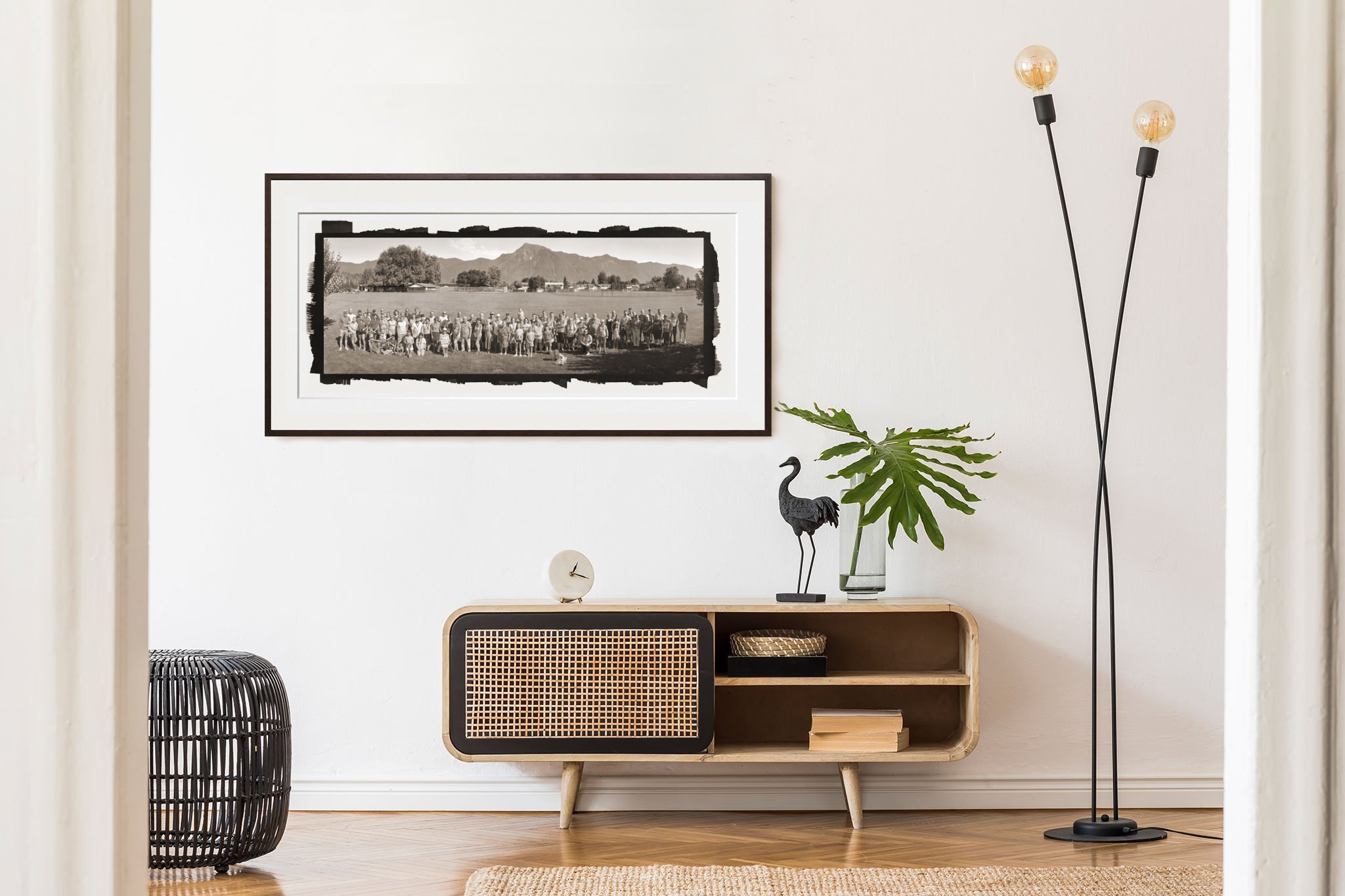 Cirkut Panorama Framing