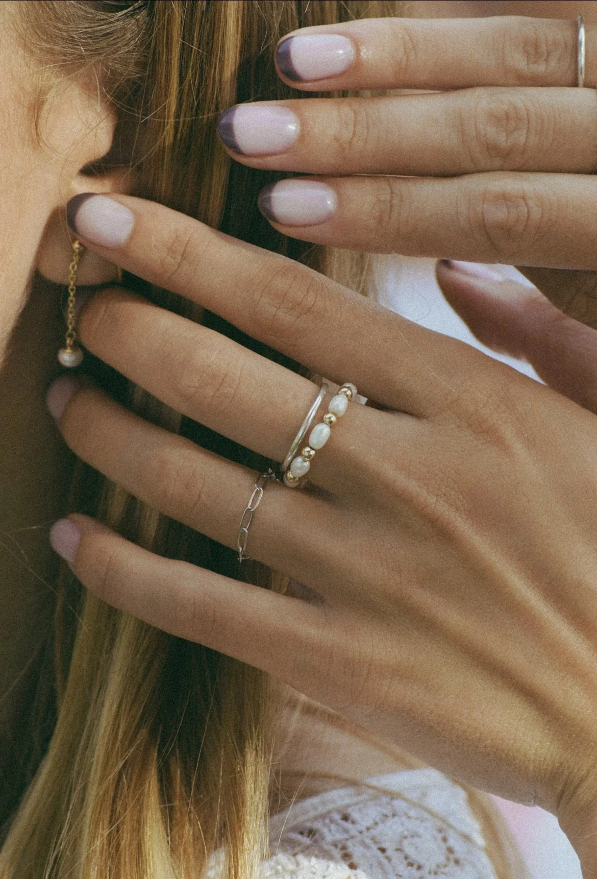Parade Pearl Ring
