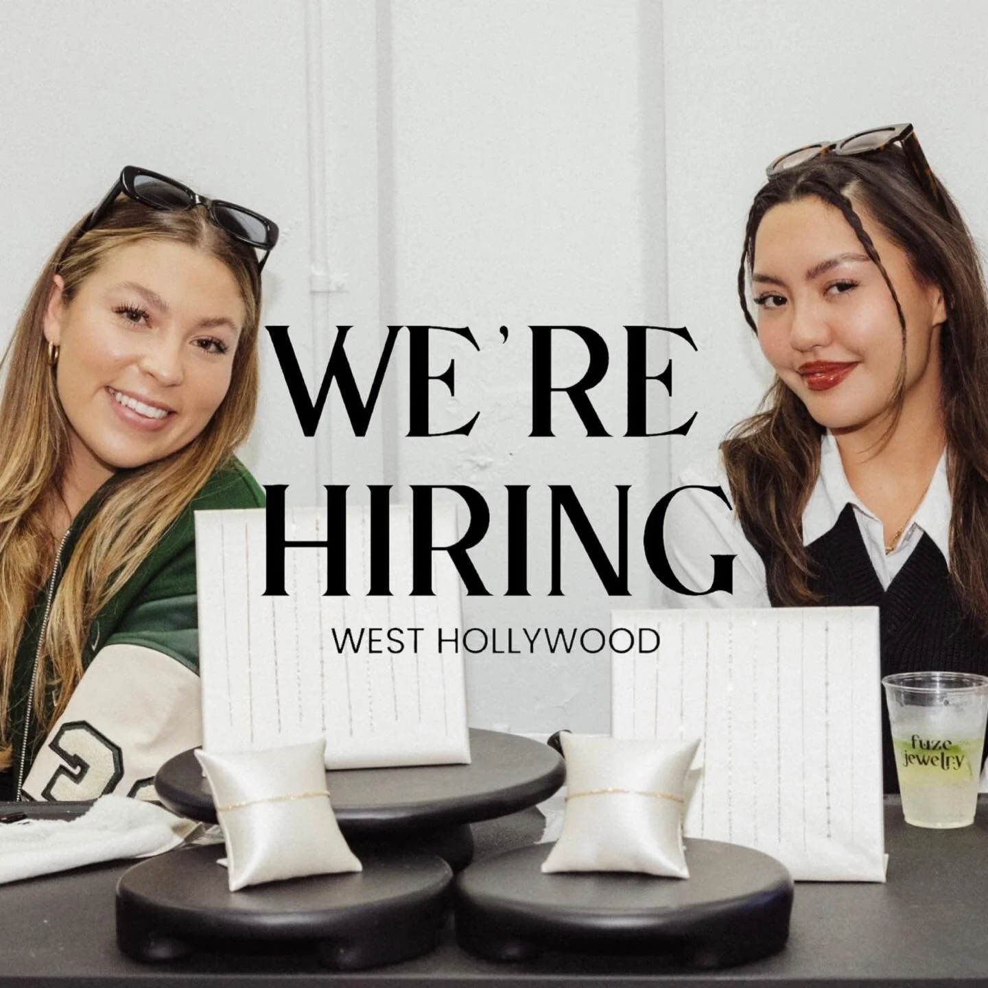 We&rsquo;re hiring!✨We have positions available in West Hollywood. Check out all available positions on our website - scroll to the bottom of the page and click &ldquo;Jobs&rdquo;

Think you&rsquo;d be a good fit for our team but don&rsquo;t see a po