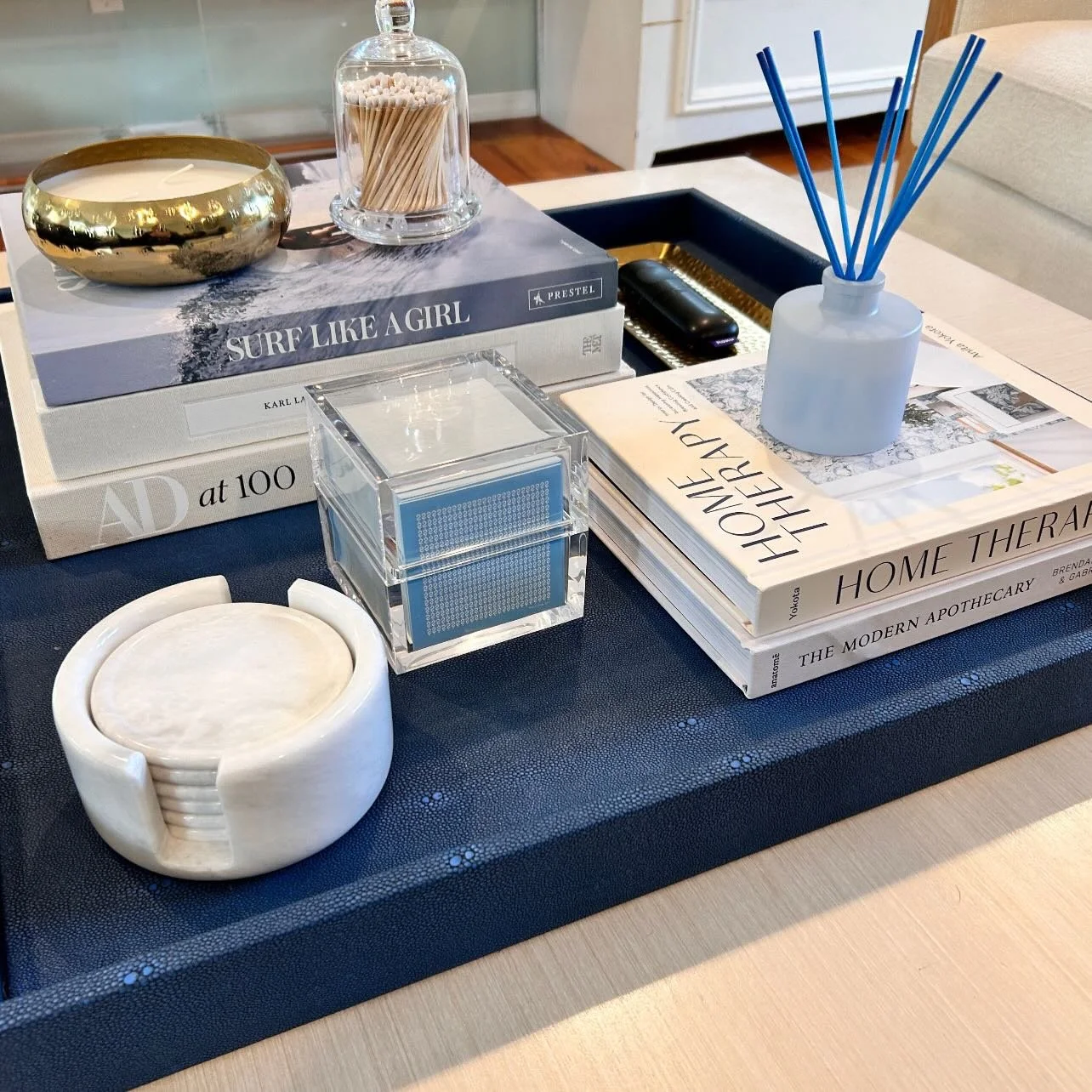 Coastal Coffee Table Dreams🌊