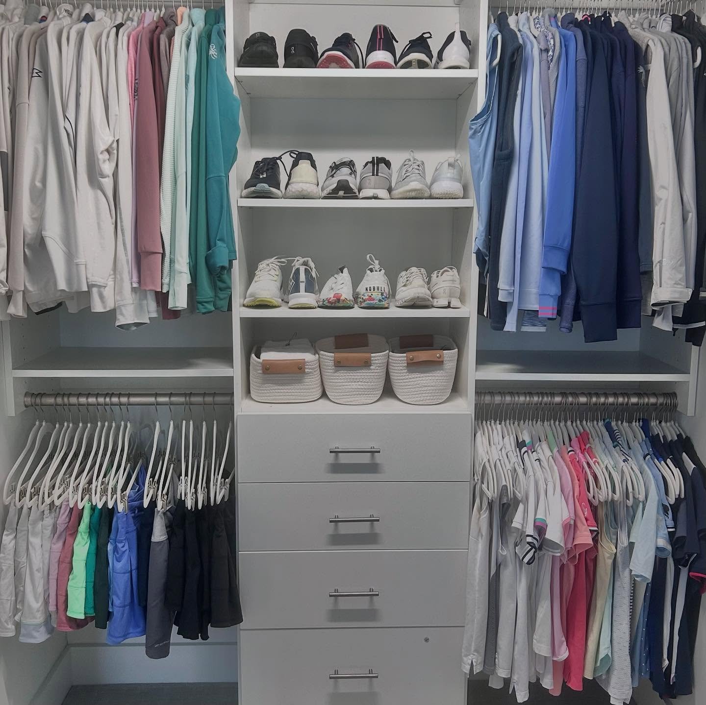 Dedicated closet to golf &amp; tennis? yes, please! 

.
.
.
.

#NYCProfessionalOrganizer #NewYorkCityDeclutter #NYCMinimalism #OrganizedNY #NYCDeclutterExpert #NewYorkHomeOrganization #NYCProfessionalDeclutter #OrganizedInNY #NYCProfessionalOrganizin