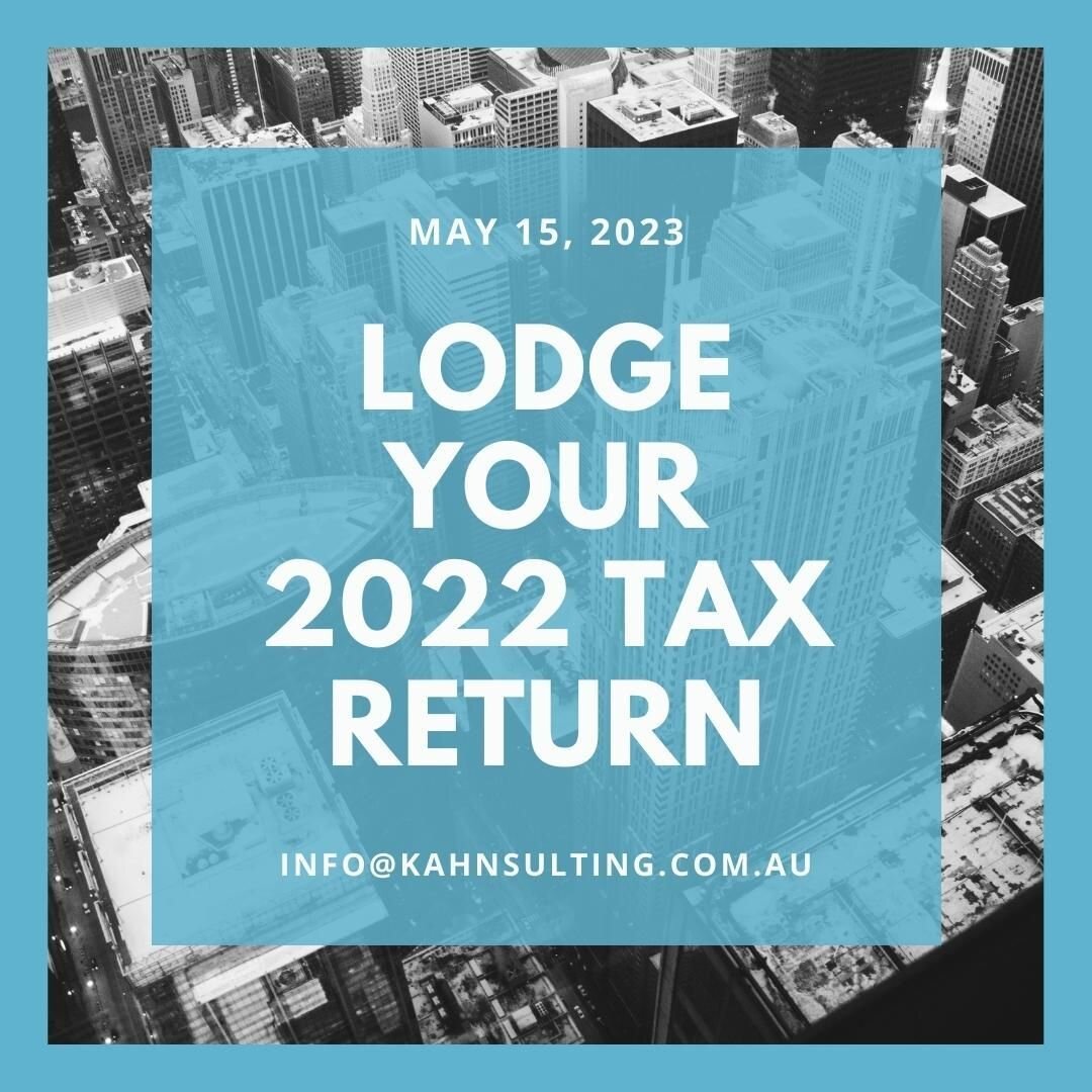 ... If you're a resident of Australia for tax purposes and need to file your tax return, it's important to keep track of the deadlines. 

The Australian Taxation Office (ATO) sets the deadlines each year, and they vary depending on your circumstances