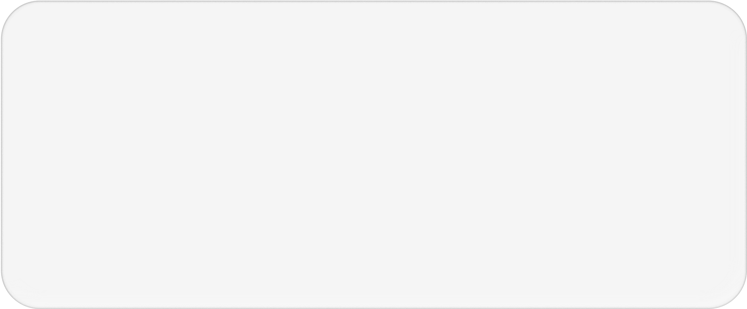 Black screen with gray borders, no distinct objects or visible content.