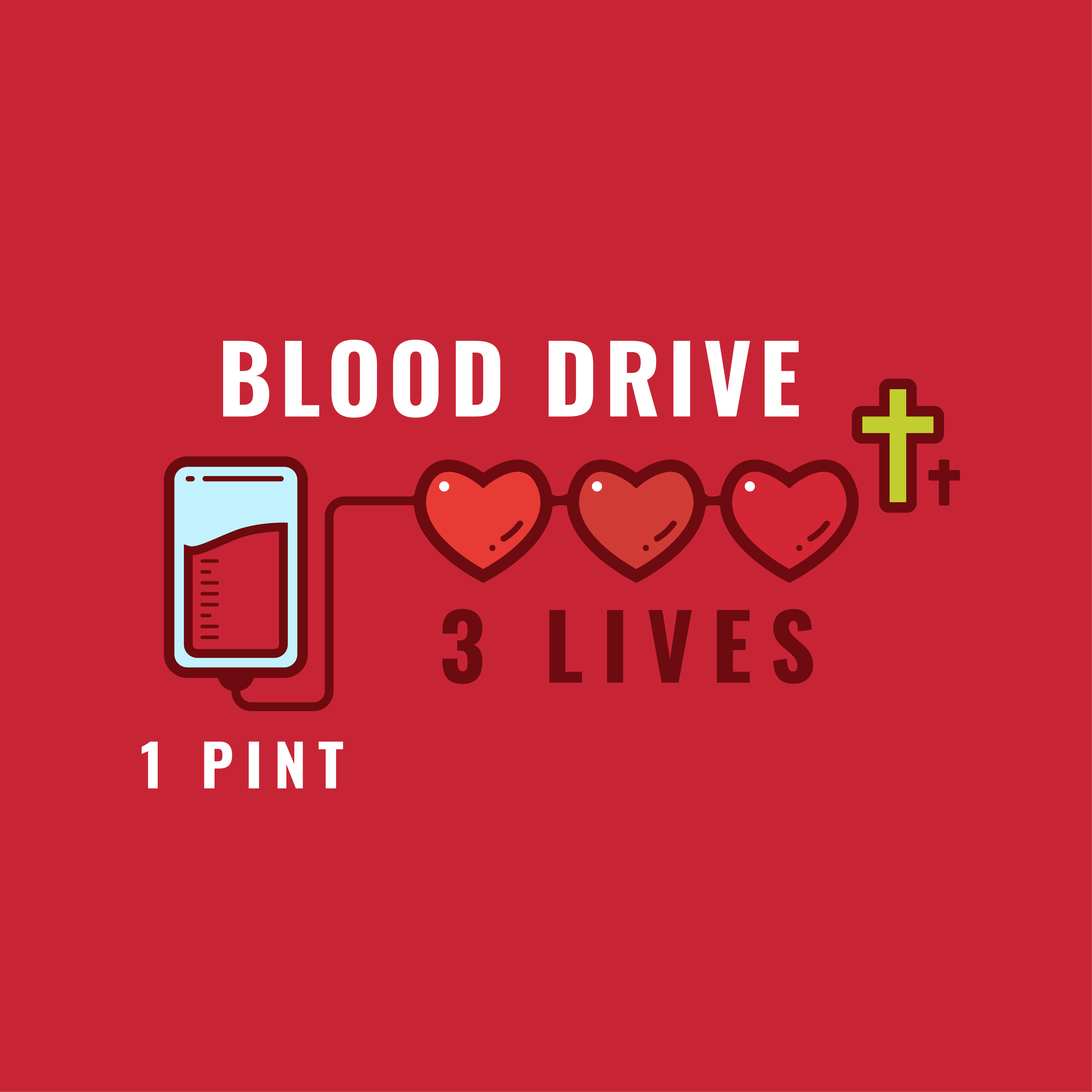 Blood Drive and Car Wash