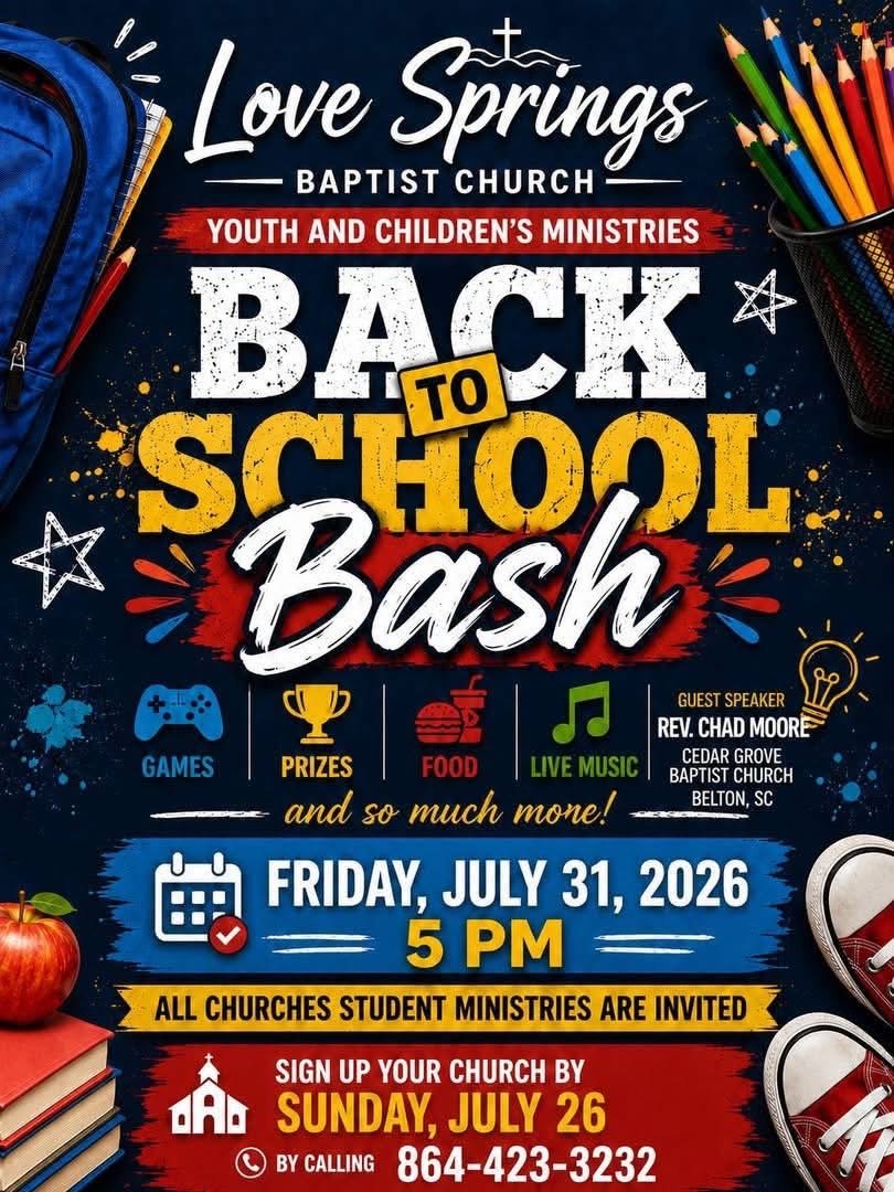 Back to School Bash