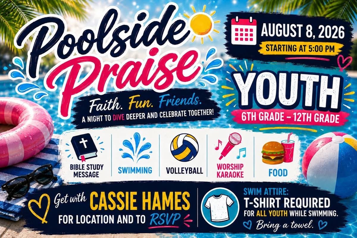 Poolside Praise      (Youth)