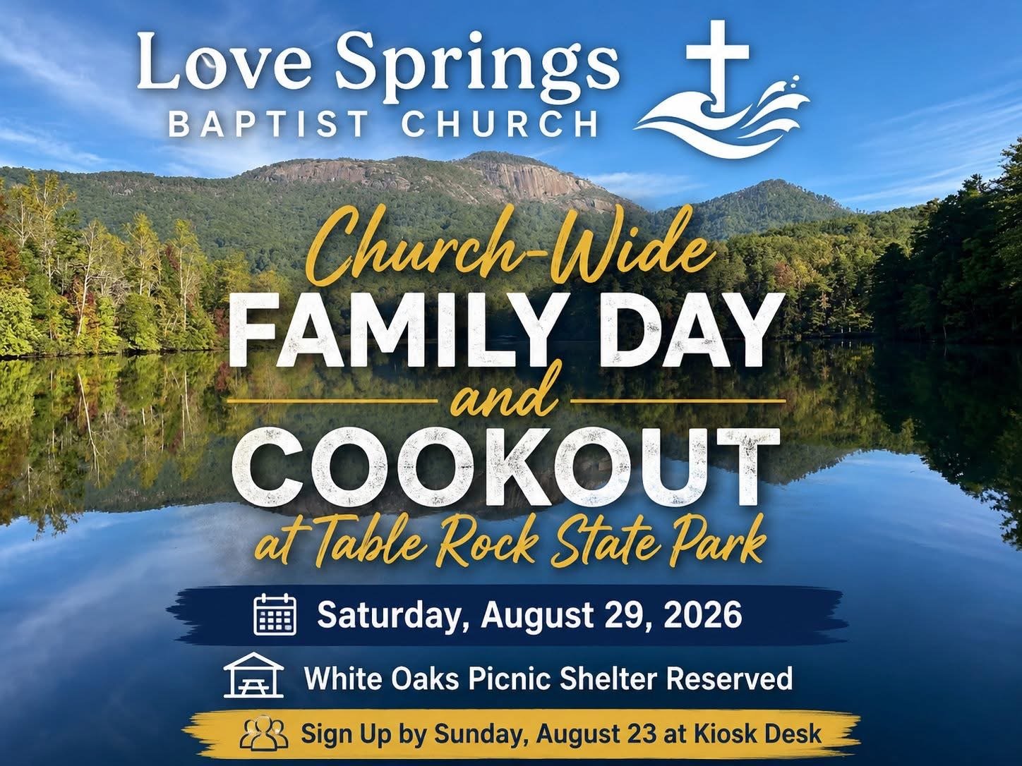Family Day at Table Rock