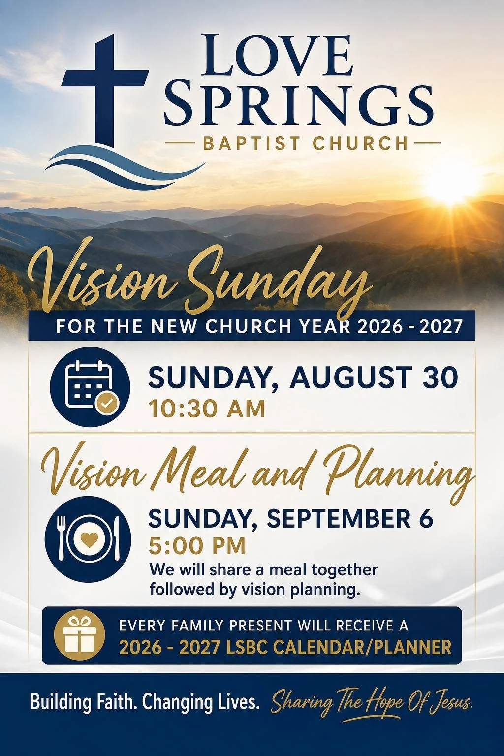 Vision Sunday