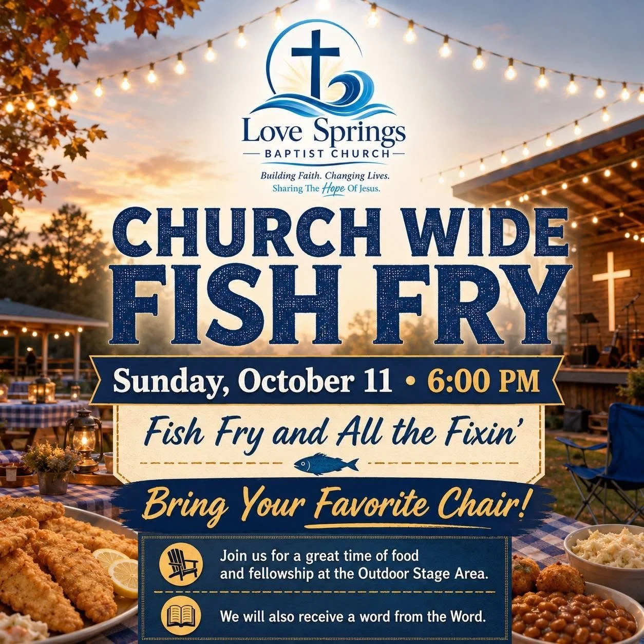 Churchwide Fish Fry