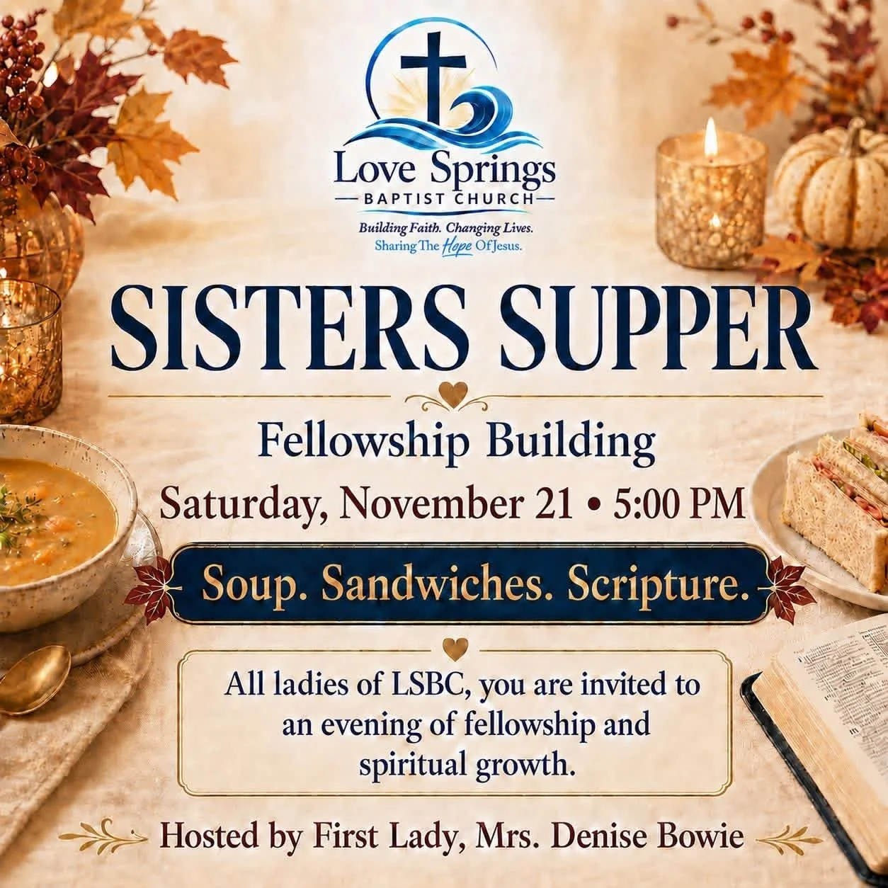 Sisters Supper
