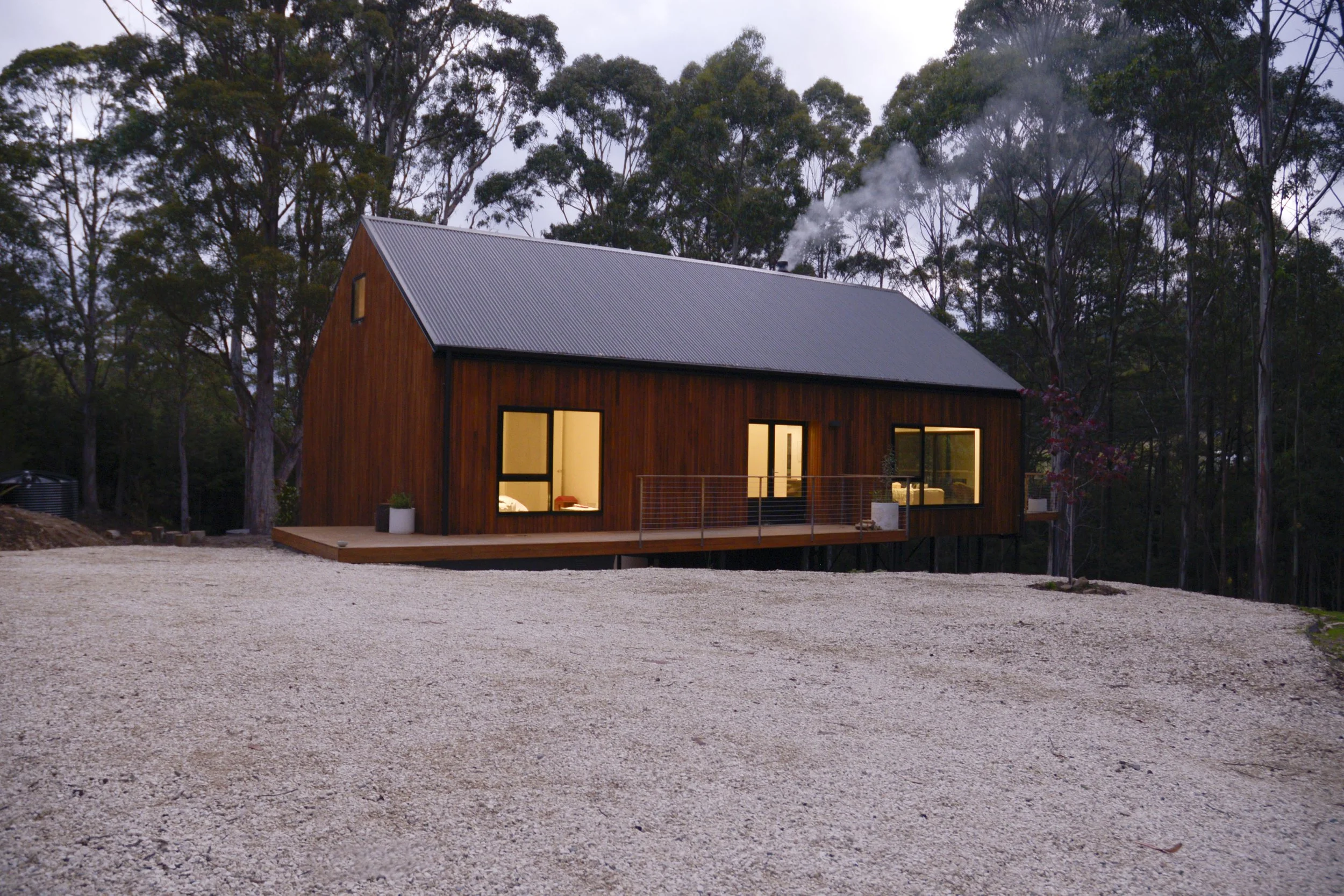 Spotted Gum House