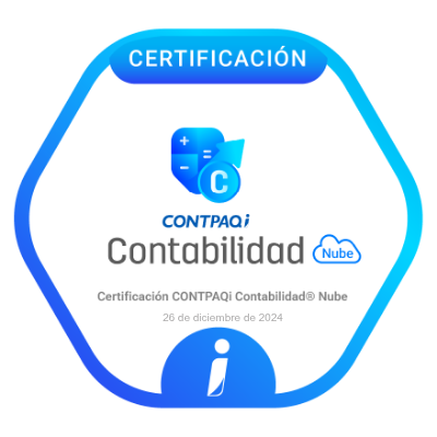 Certificación CONTPAQi Contabilidad Nube®