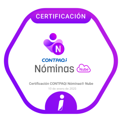 Certificacion CONTPAQi Nominas Nube