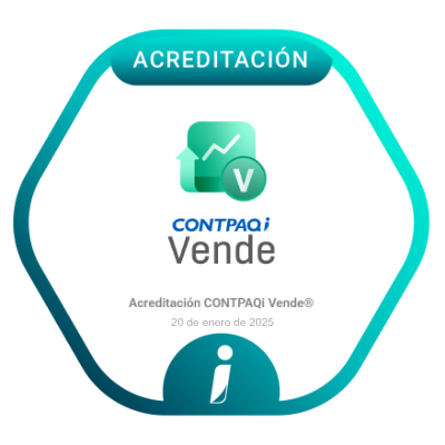 Acreditación CONTPAQi Vende