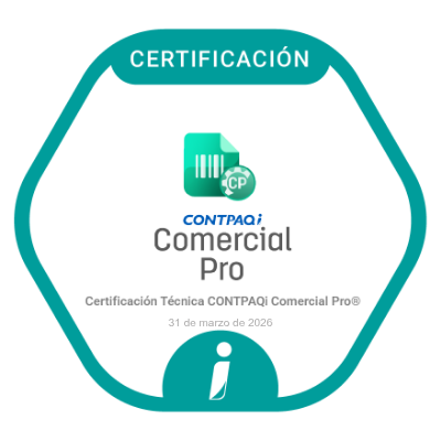 Certificación CONTPAQi Comercial Pro