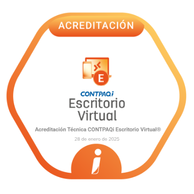 Acreditación CONTPAQi Escritorio Virtual