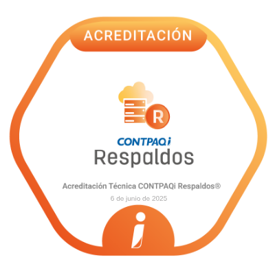 Acreditación CONTPAQi Respaldos