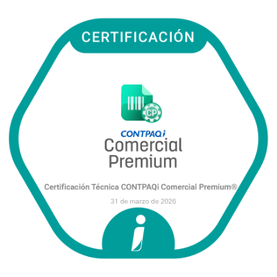 Certificación CONTPAQi Comercial Premium