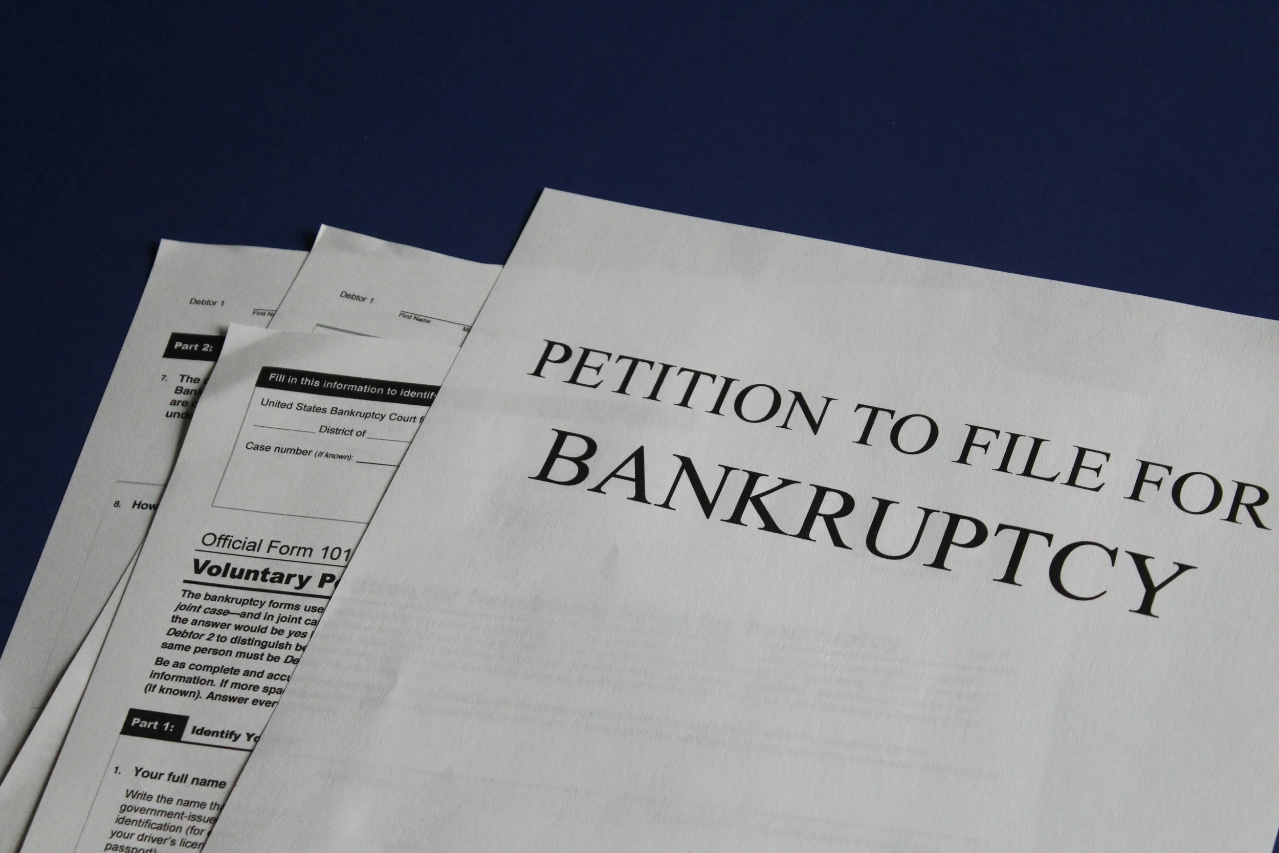 Considering Bankruptcy for Your Small Business? Here Is What You Need to Know&nbsp;