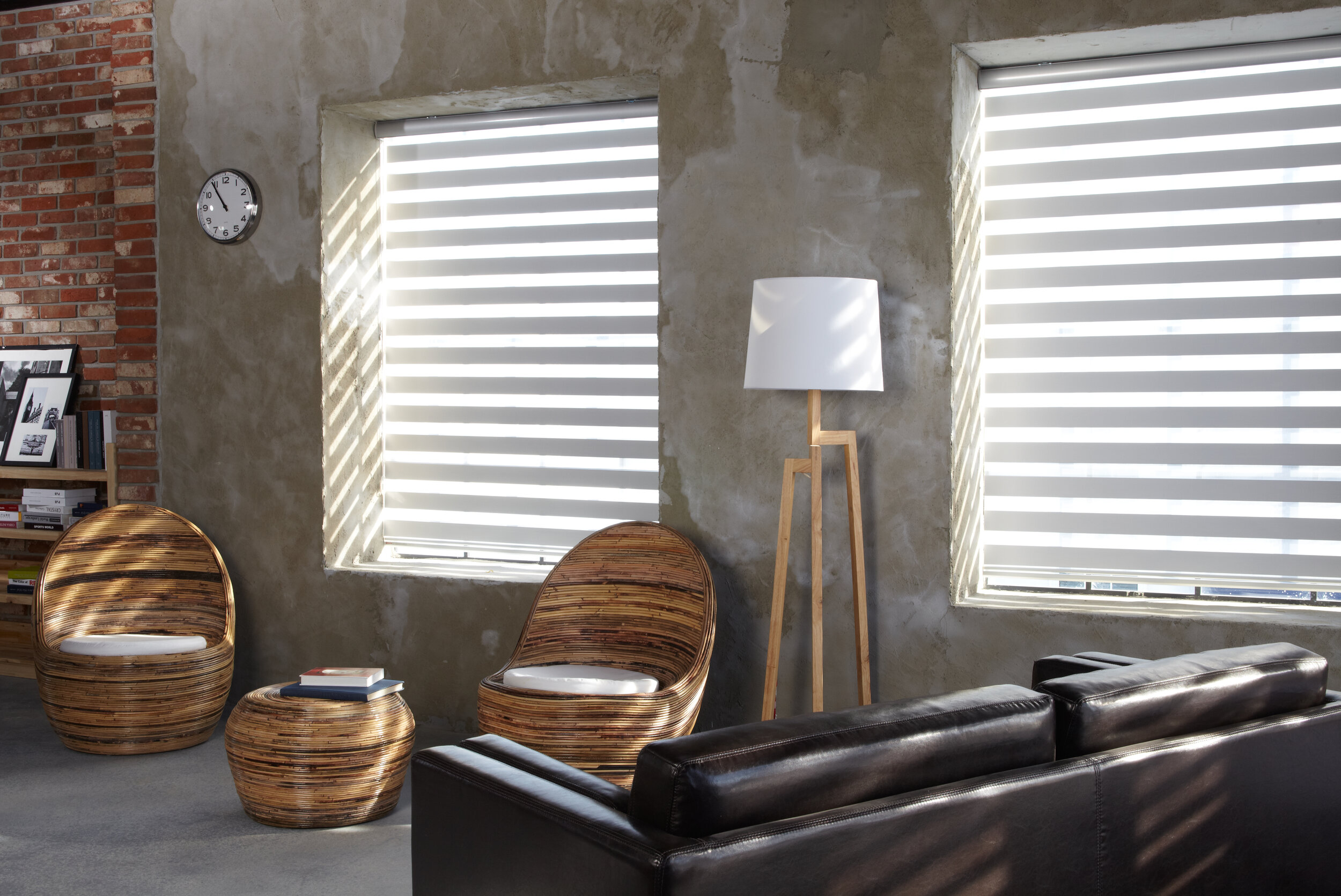 Zebra blinds