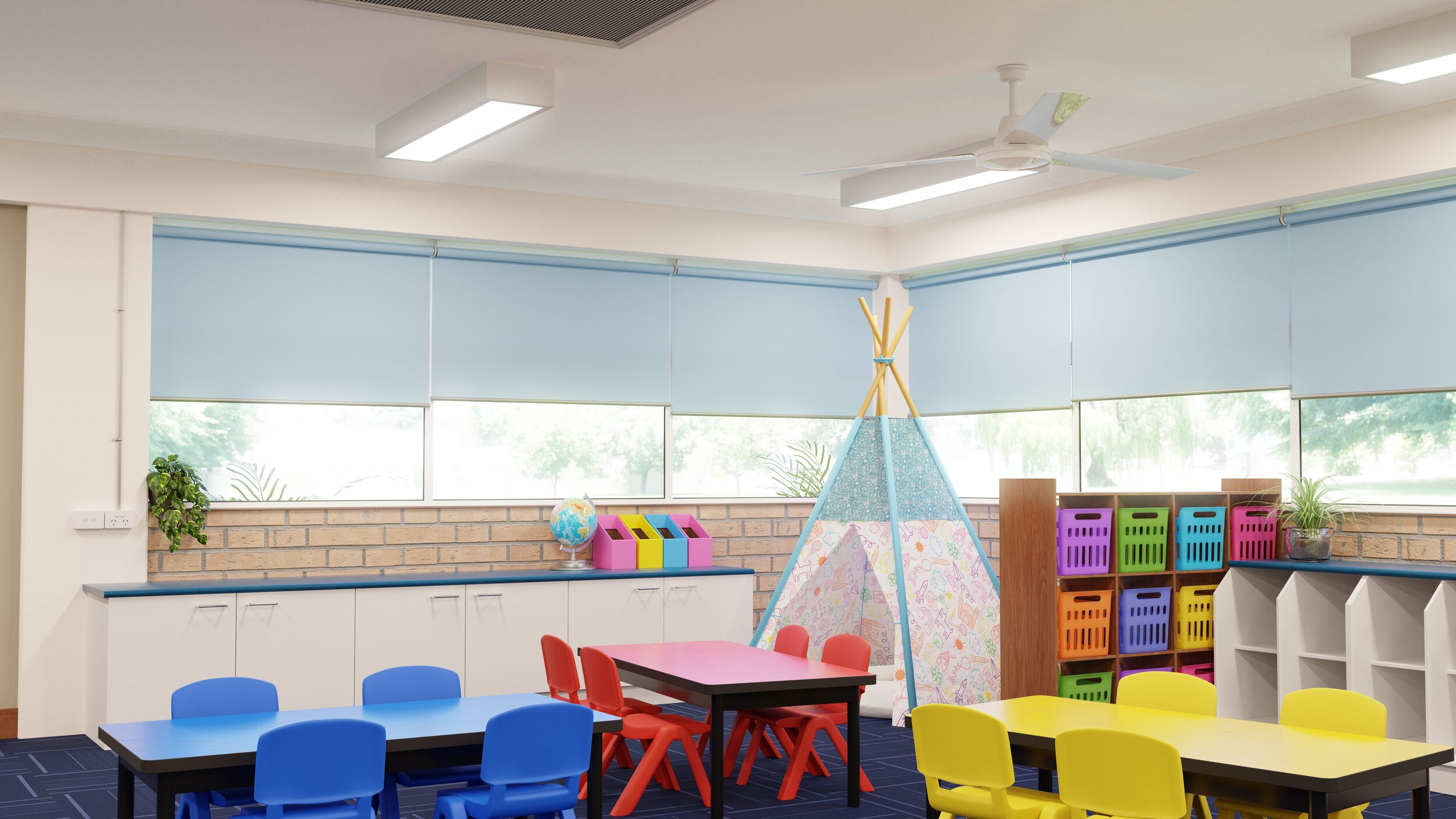 Roller blinds