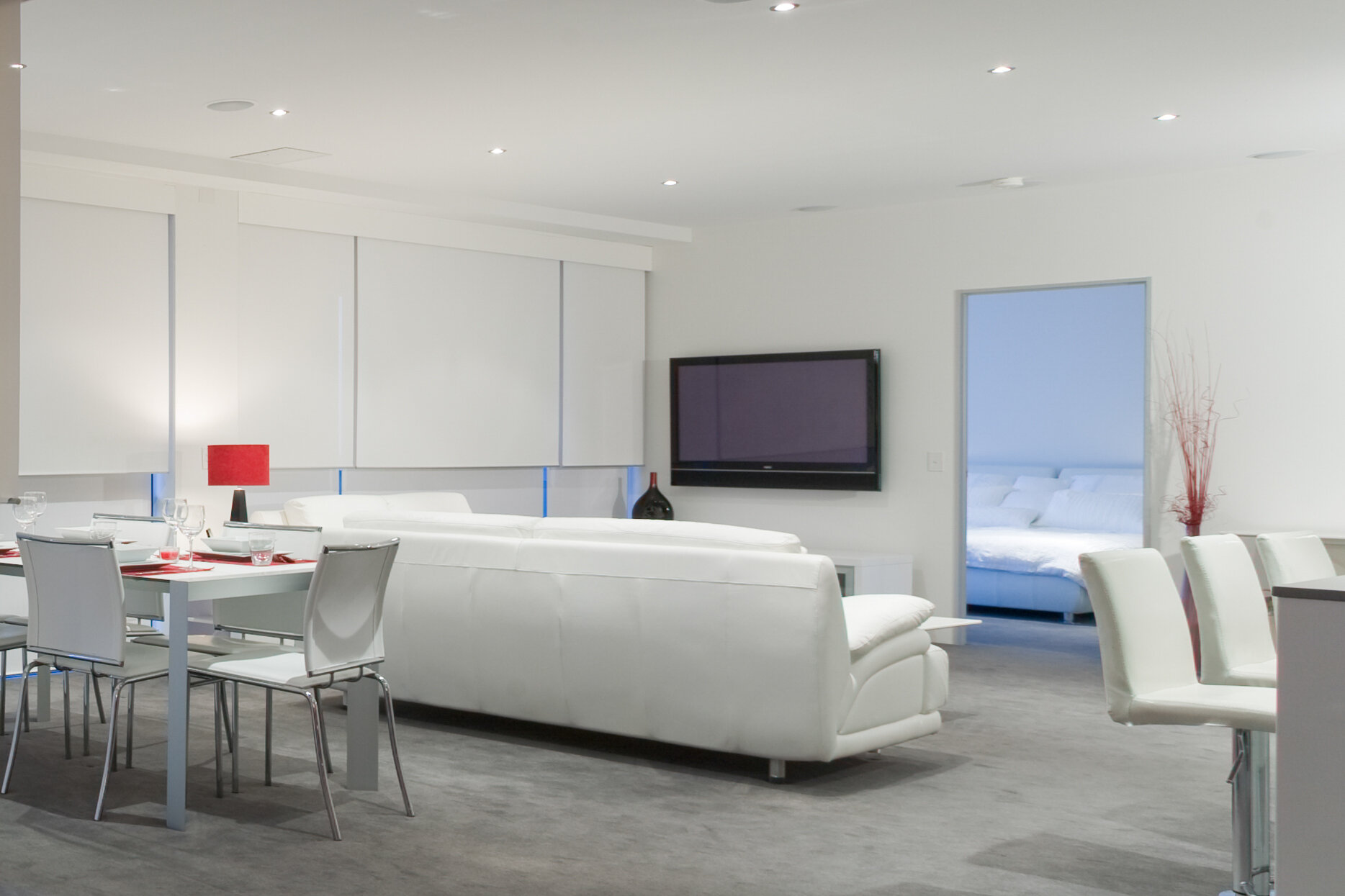 Roller blinds