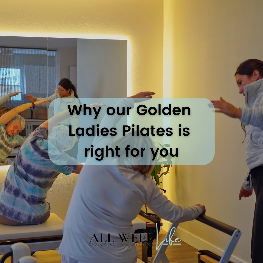 ✨💛 Unveil Your Inner Strength with Golden Ladies Pilates! 💛✨

Join our exclusive afternoon classes every Monday and Friday and unlock the secrets to a more vibrant, flexible, and balanced life. 🌟

📅 Don&rsquo;t miss out! Spots are filling fast&md