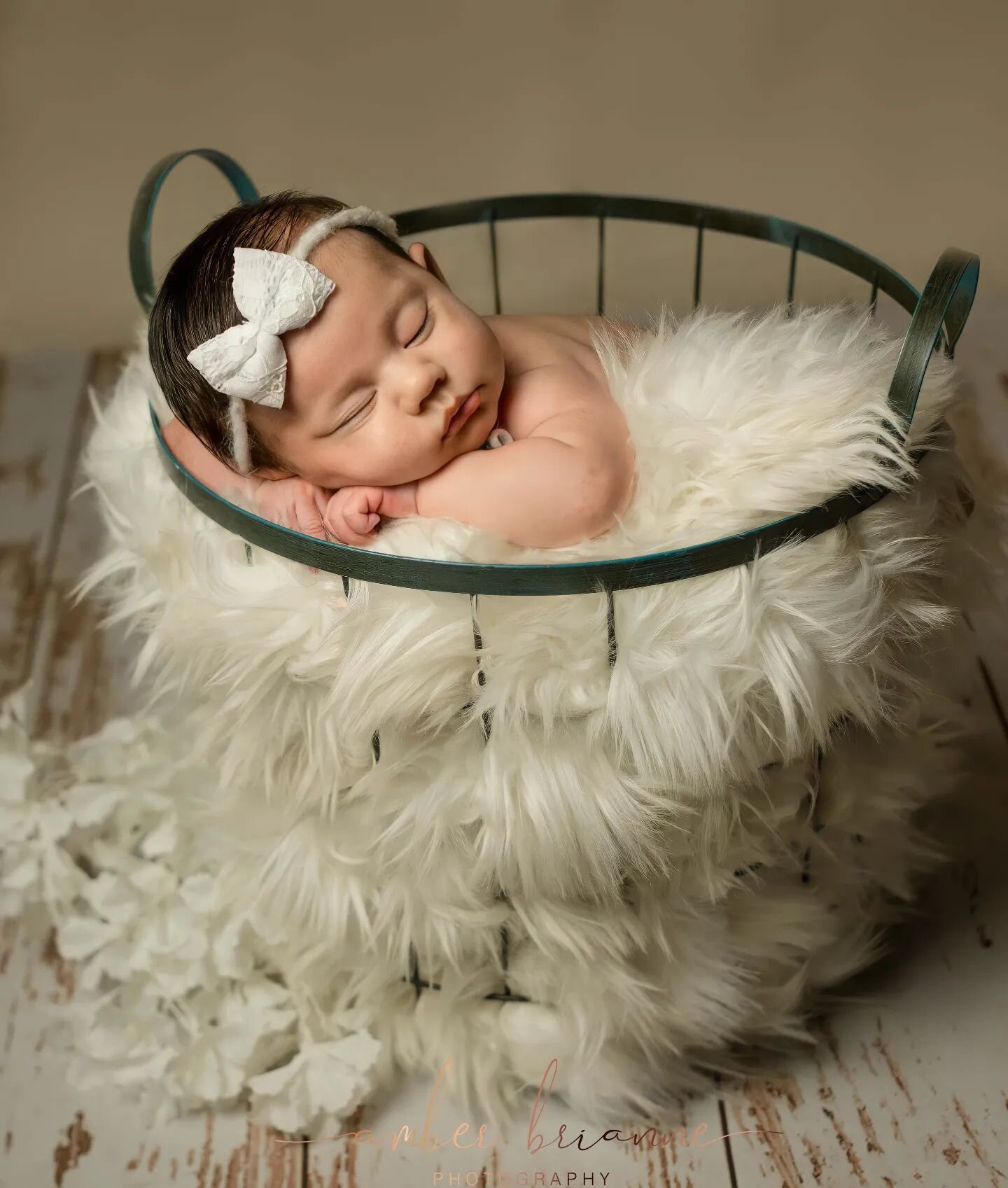Baby Marcella traveled an hour just for her photoshoot! How beautiful is she?