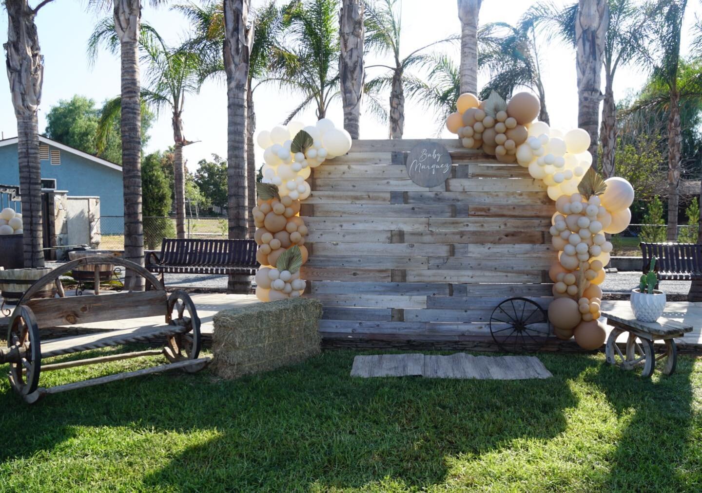 last celebration before baby marquez arrives.🤎🤍

+ balloons: @takeitfromhereevents 
+ backdrop/misc decor: provided by client
+ custom sign: @littleittybabes 

#balloon #balloongarland #qualatex #tuftex #bellatex #inlandempireballoons #balloonartis