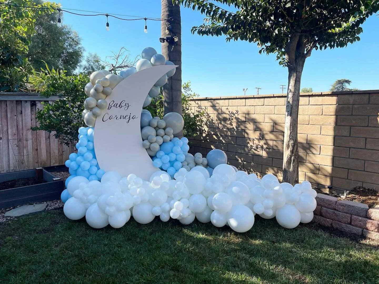 Baby Cornejo🌙✨

#overthemoon #babyshowerideas #babyshowertheme #babyshowers #itsaboy #babyshowerdecorations #balloons #balloongarland #balloonartist #partydecor #babyshower
