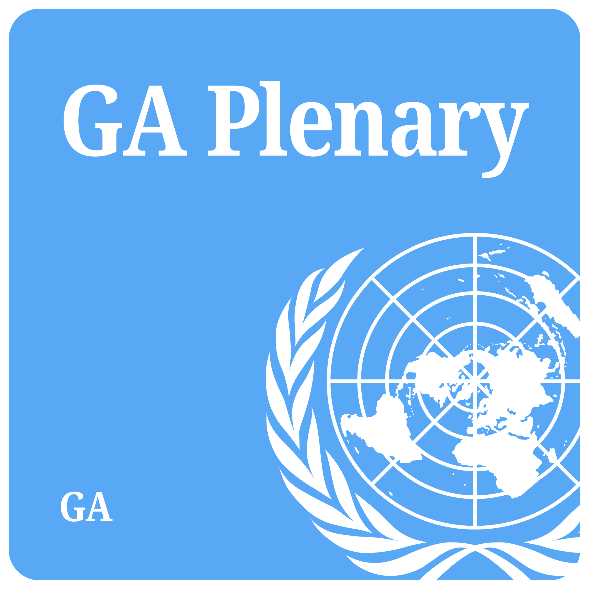 General Assembly Plenary