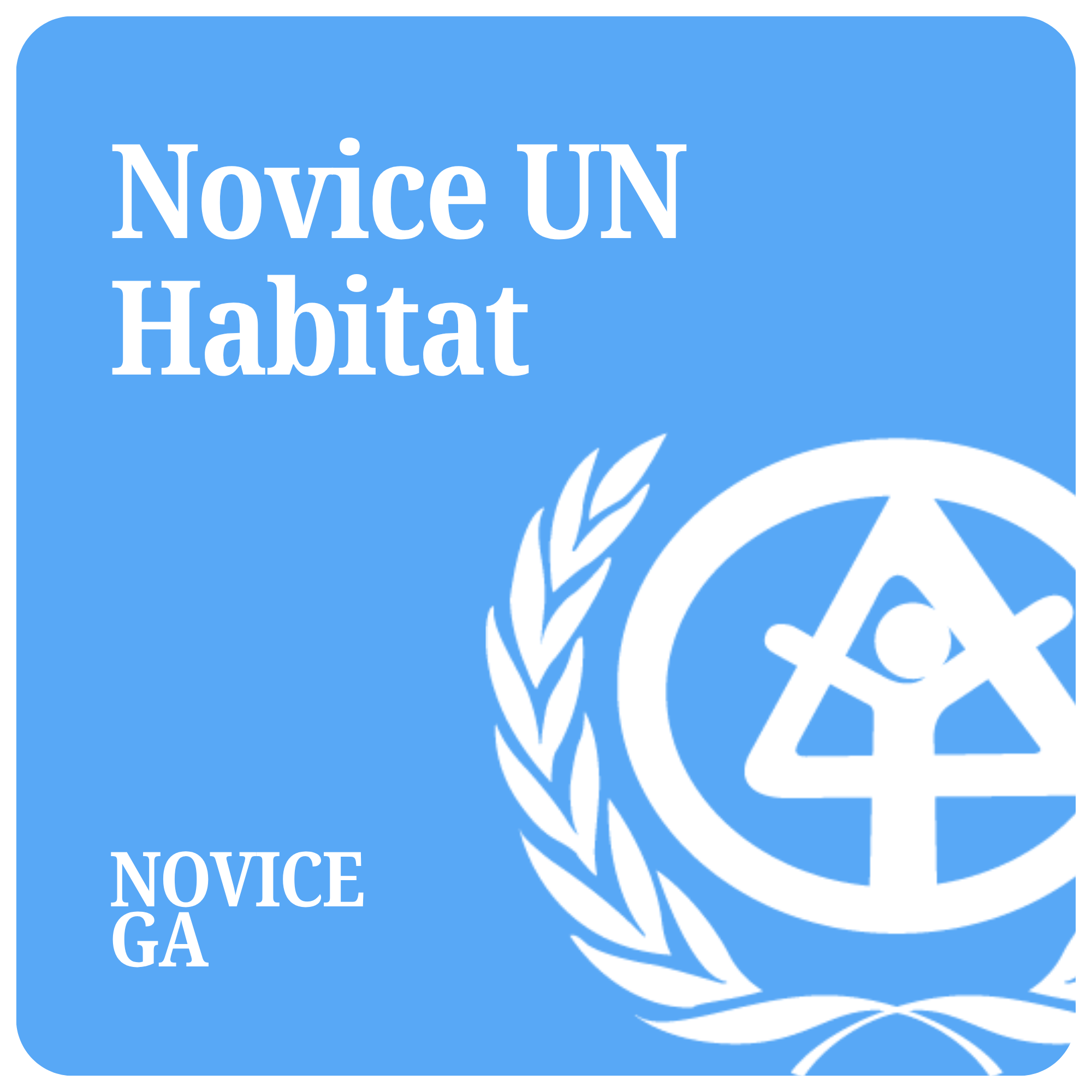 Novice: United Nations Habitat