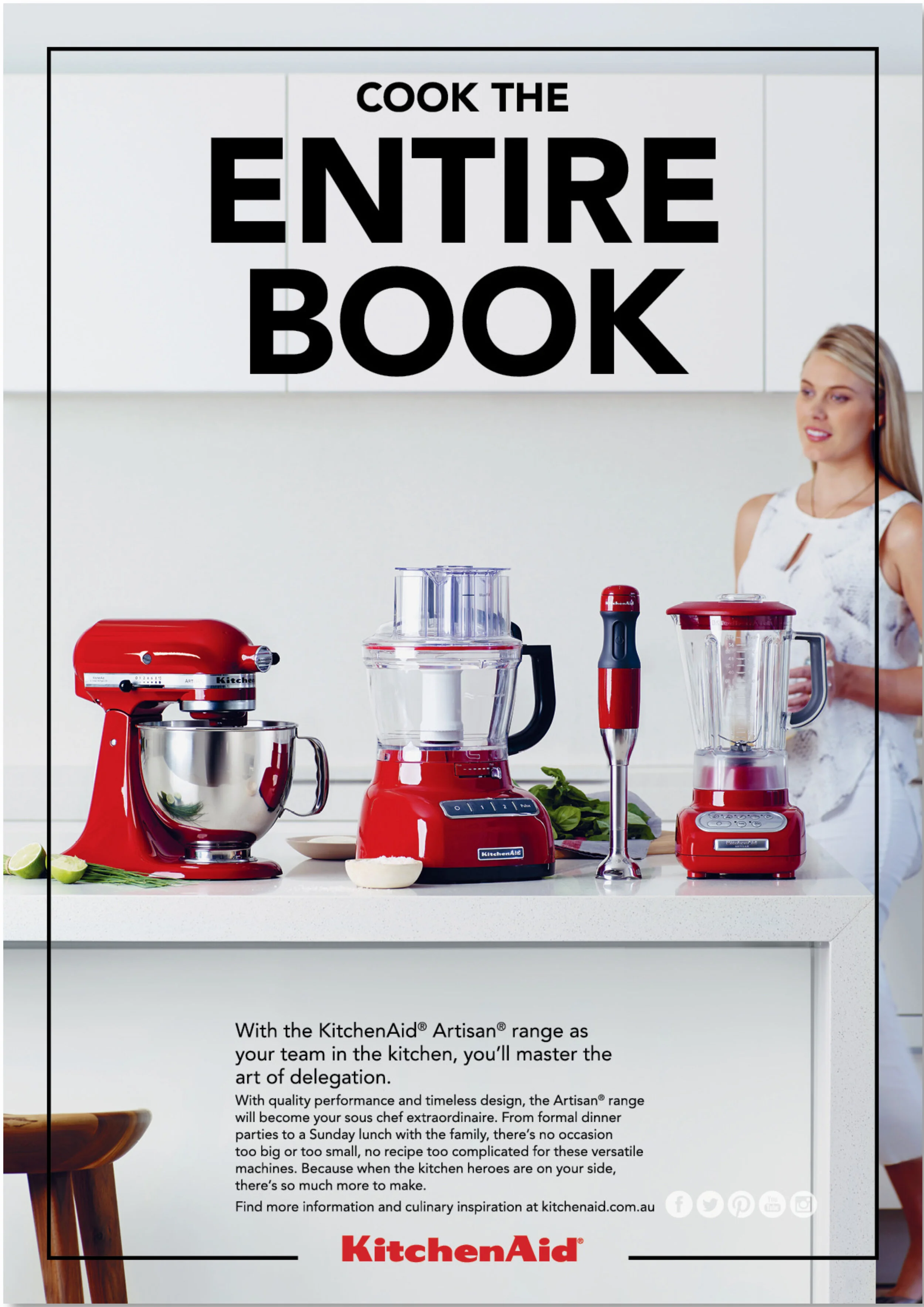 Kitchenaid — Lauren Logic