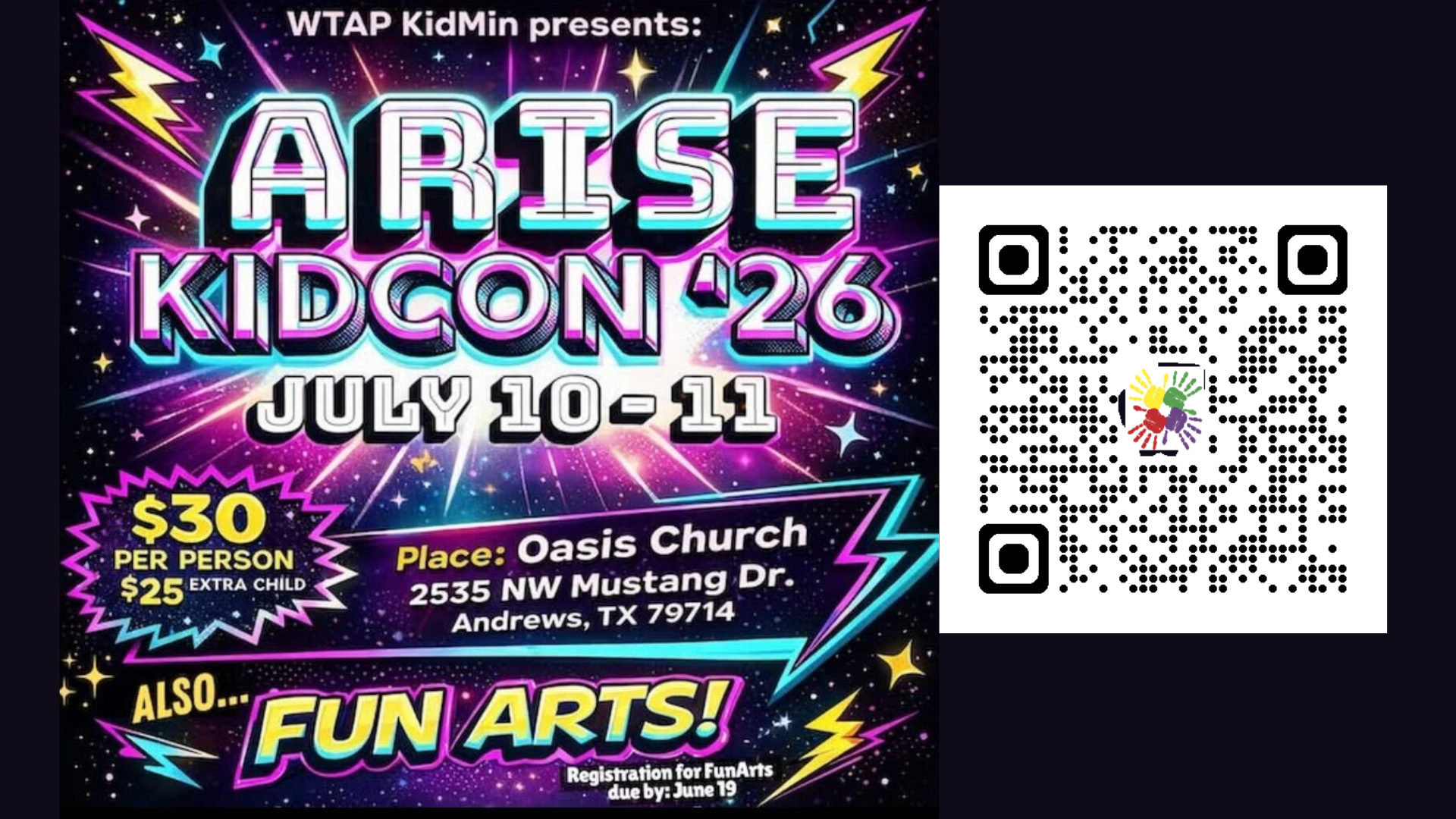 ARISE:  KidCon '26