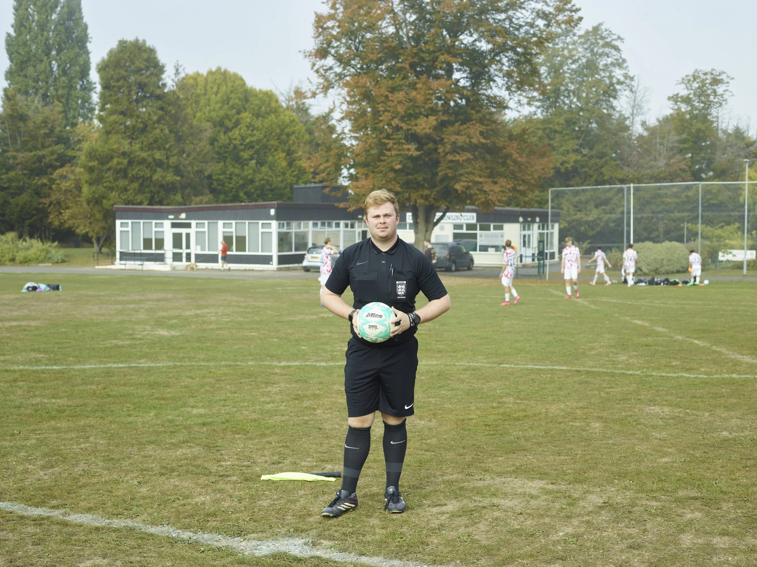 Match Official U18 Referee, Unathletico, Leatherhead and District Sunday Football League - Division 2.  Venue: Gibraltar Recreation Ground #1.  04/10/2026