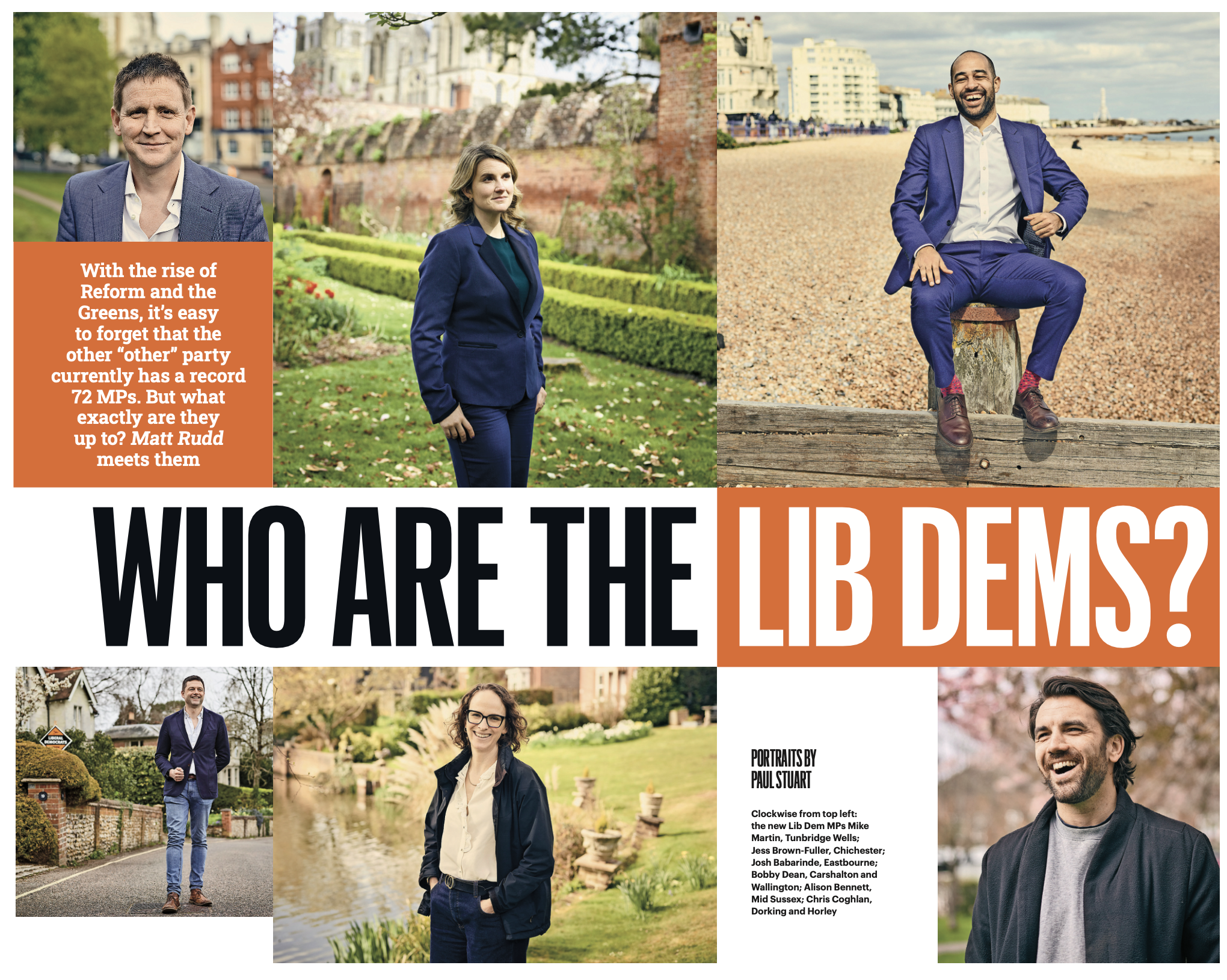 Liberal Democrats - The Sunday Times Magazine.