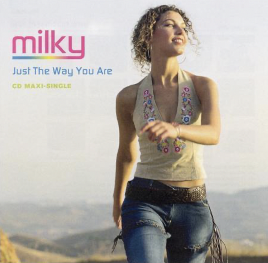 Single cover for Telstar records. Spain 2002. Now blowing up on social media...Awful song, awful video, great images.