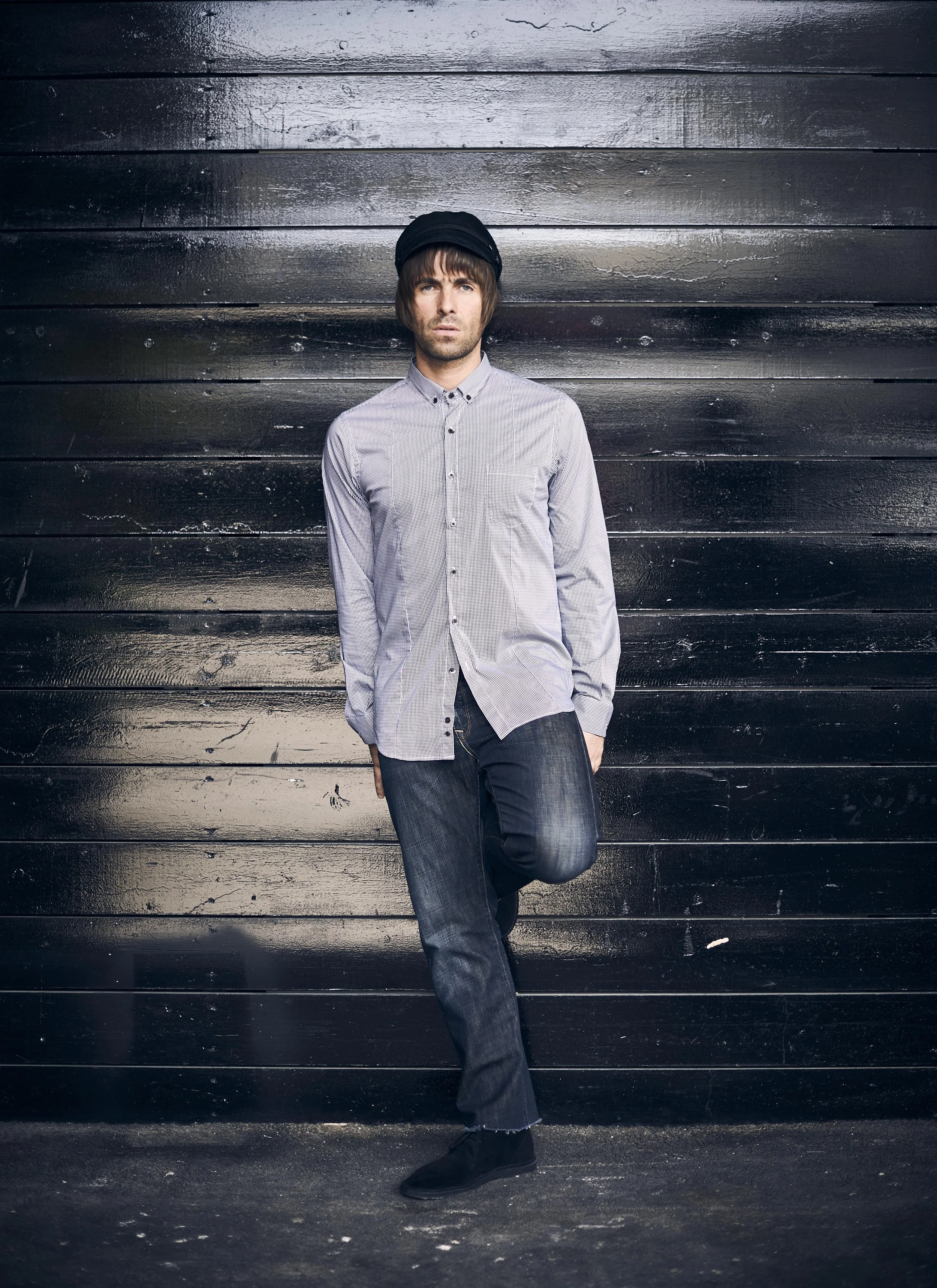 Liam Gallagher, London. 2010