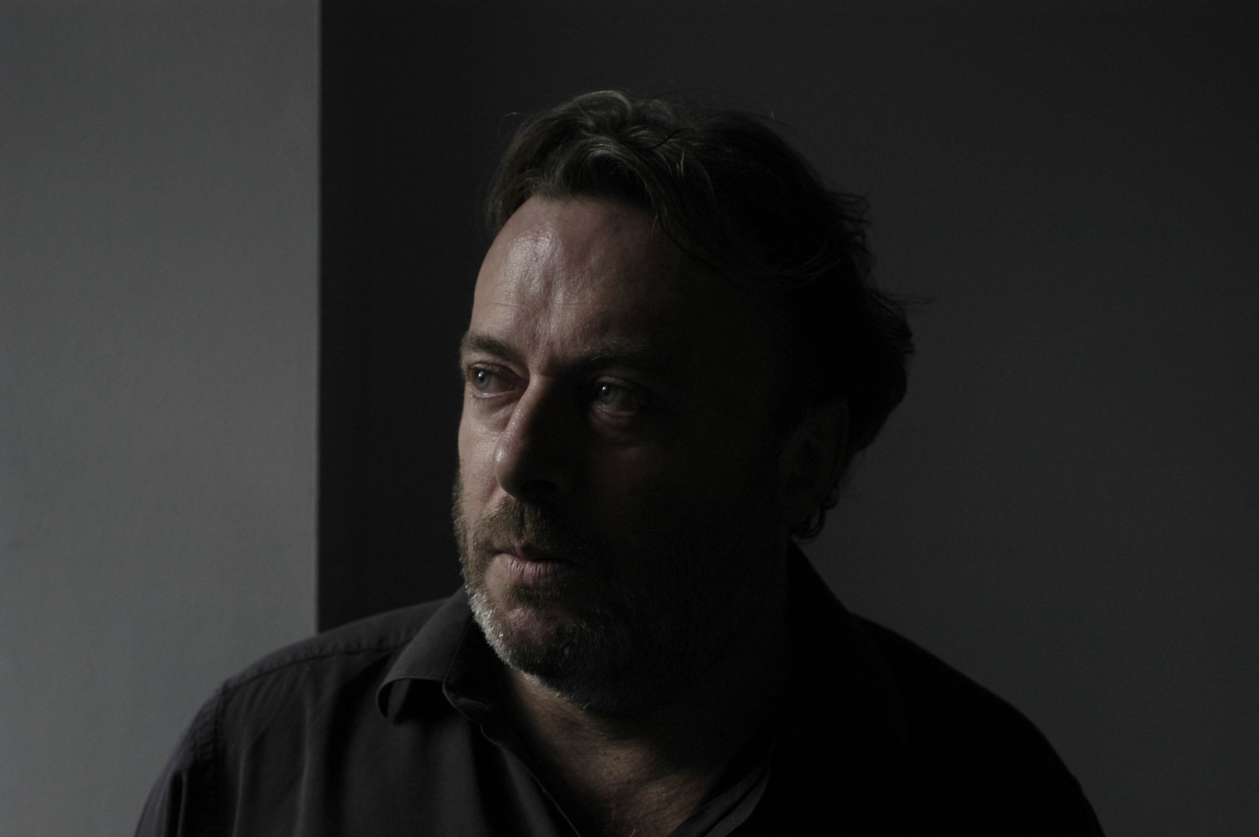 Christopher Hitchens, London 