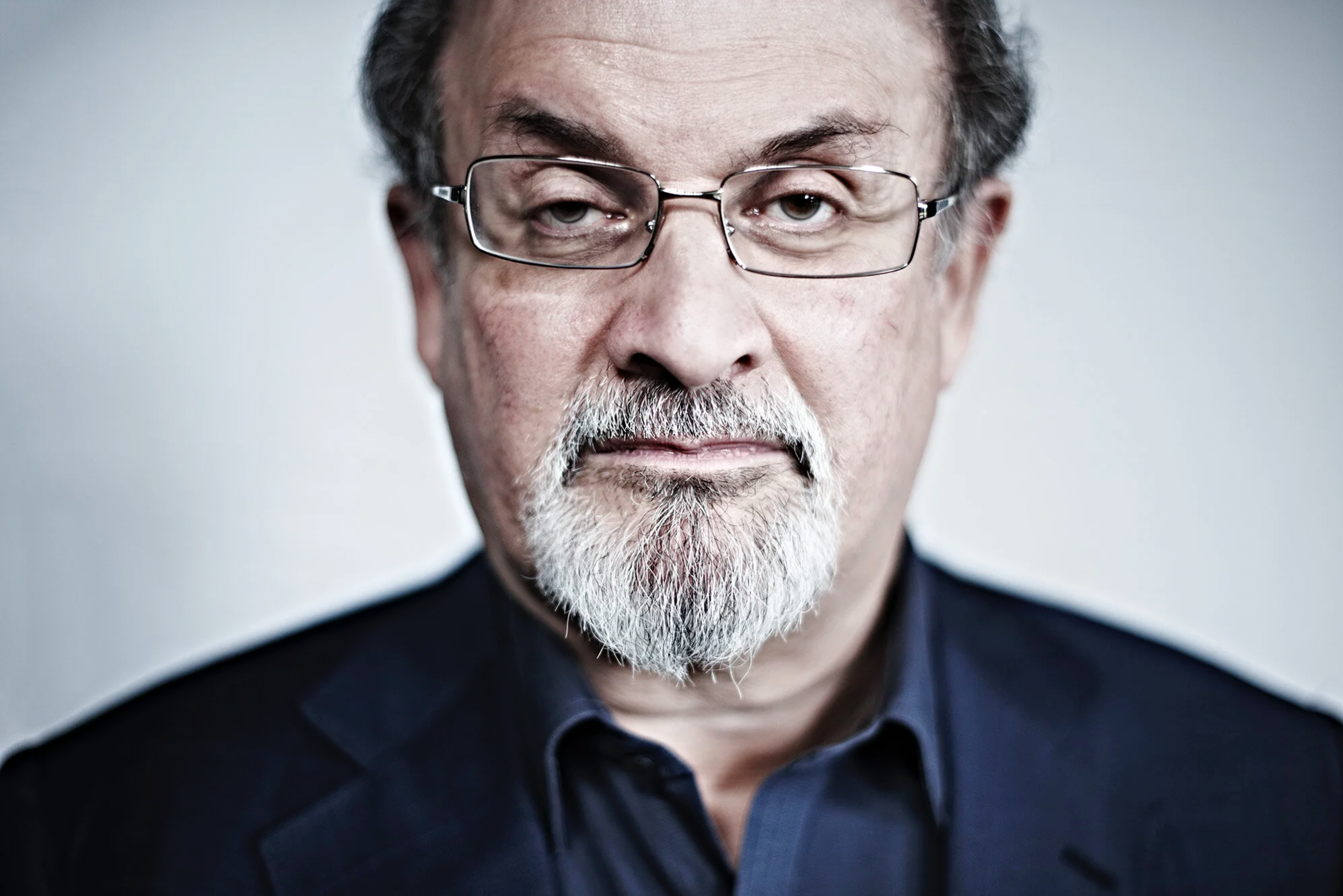Salman Rushdie, London Zoo, 2010