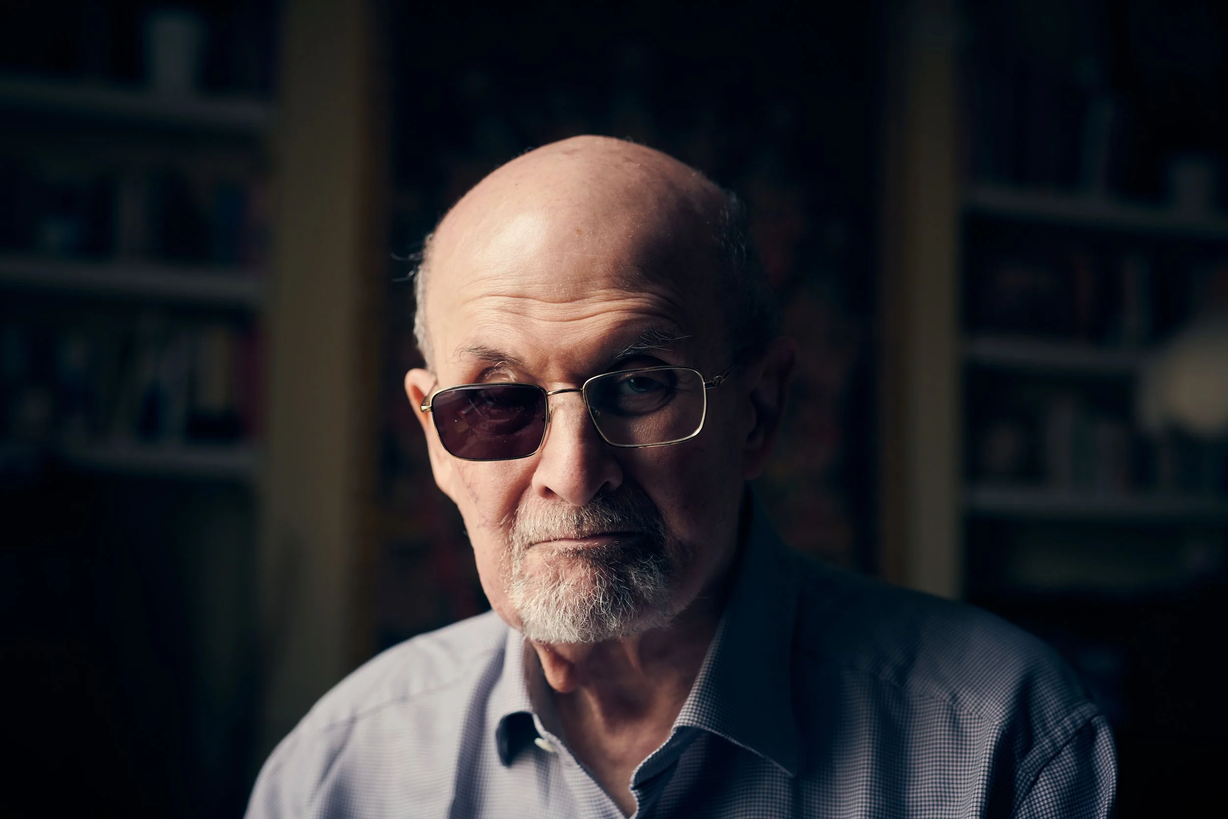 Salman Rushdie, London, 2023