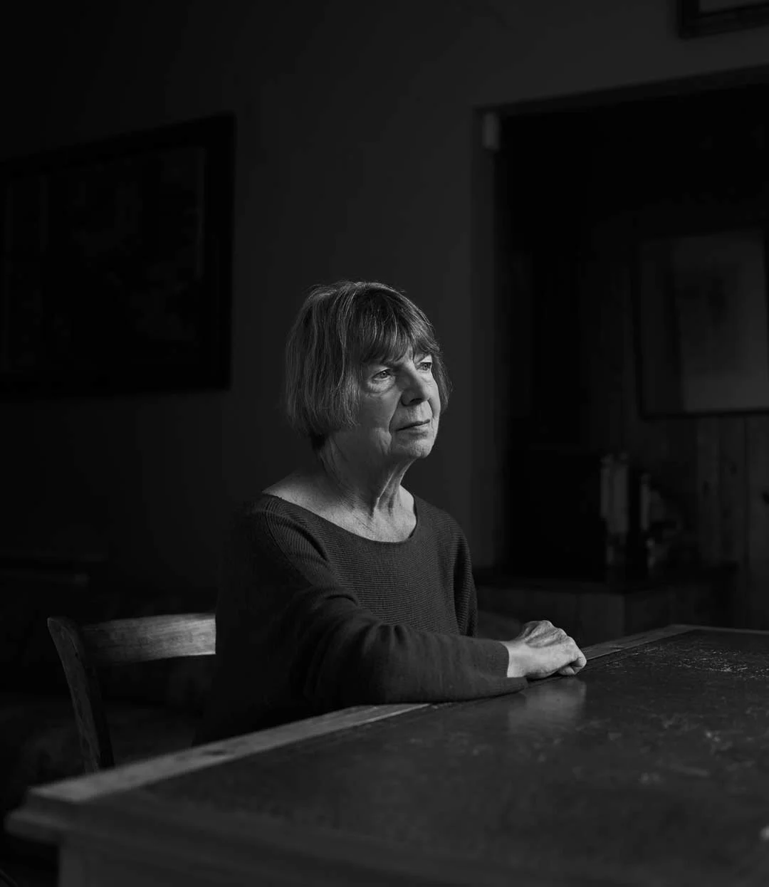 Dame Margaret Drabble (Lady Holroyd) (1939-) Novelist and critic. 
National Portrait Gallery, Photographs Collection.